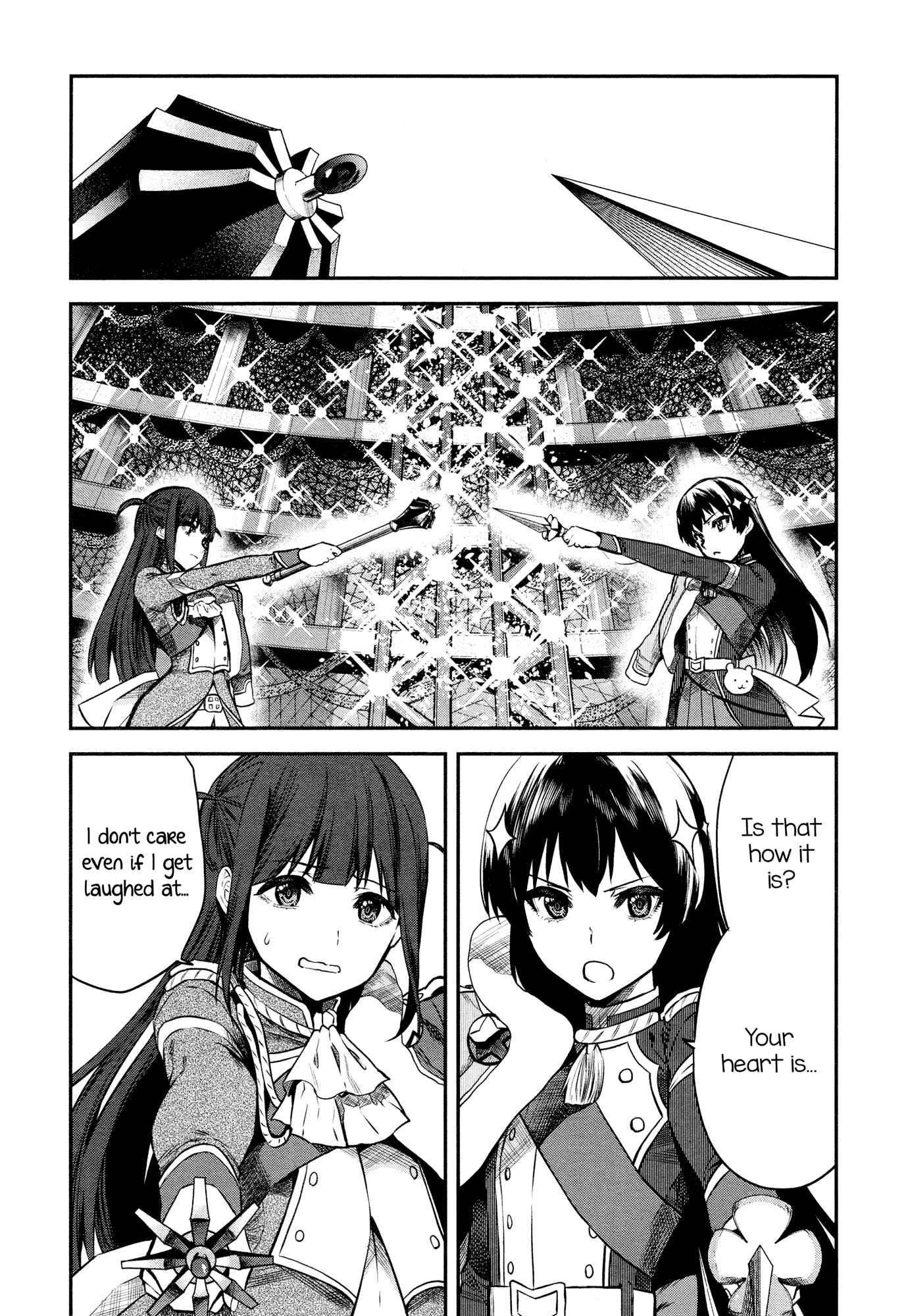 Page 22 Chapter 8 Shoujo☆Kageki Revue Starlight - The LIVE - Show Must Go On