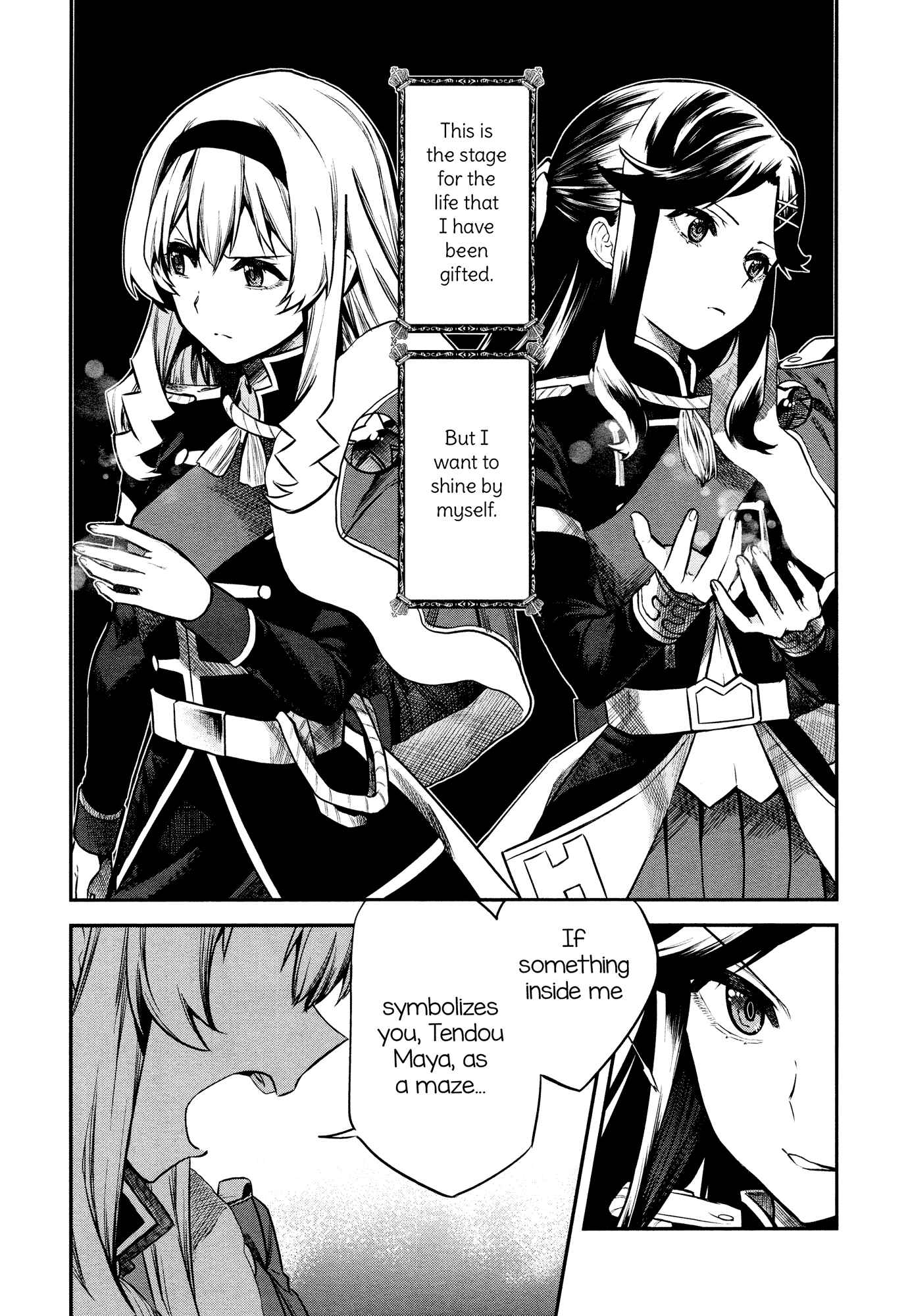 Page 9 Chapter 8 Shoujo☆Kageki Revue Starlight - The LIVE - Show Must Go On
