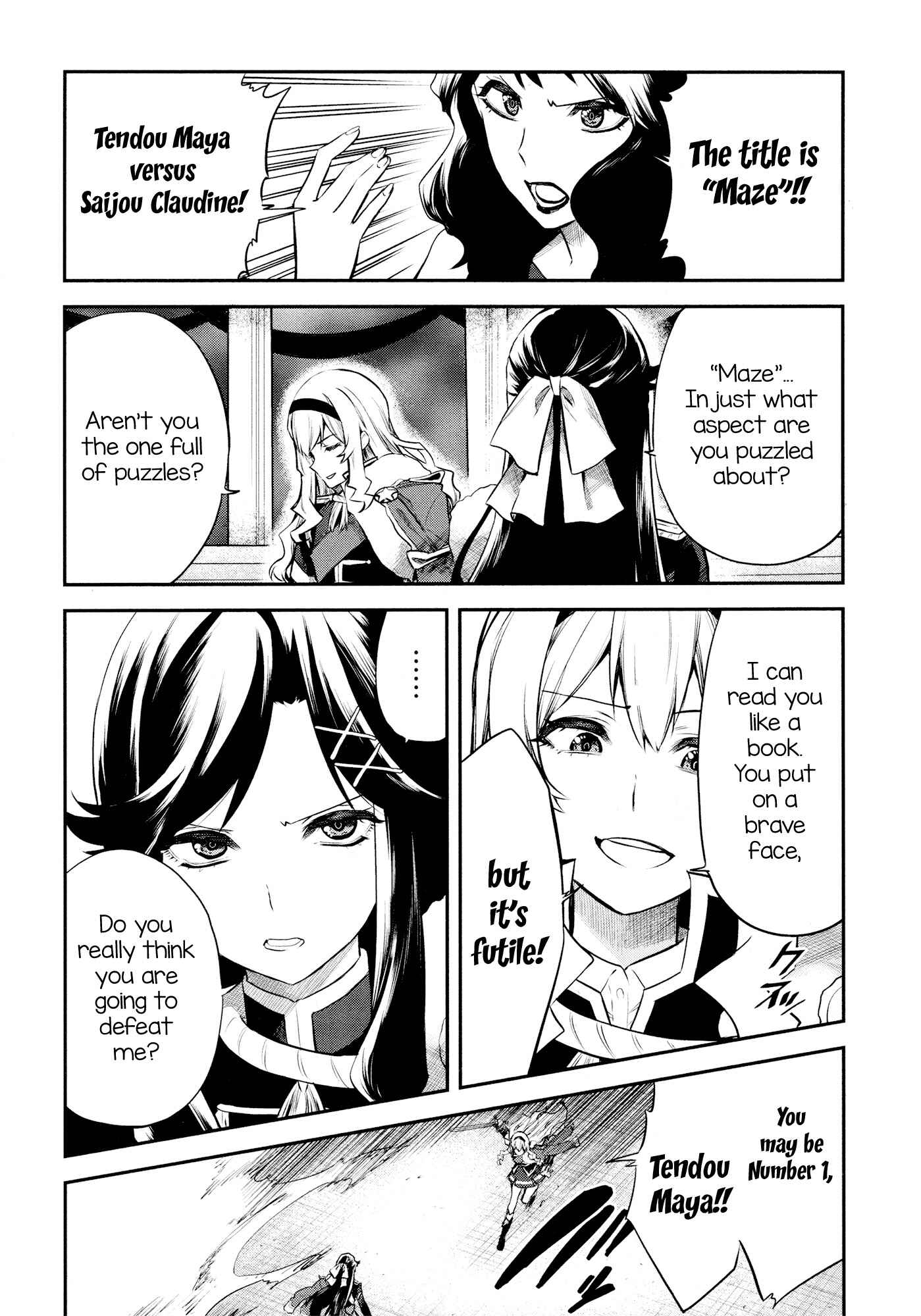 Page 10 Chapter 4 Shoujo☆Kageki Revue Starlight - The LIVE - Show Must Go On