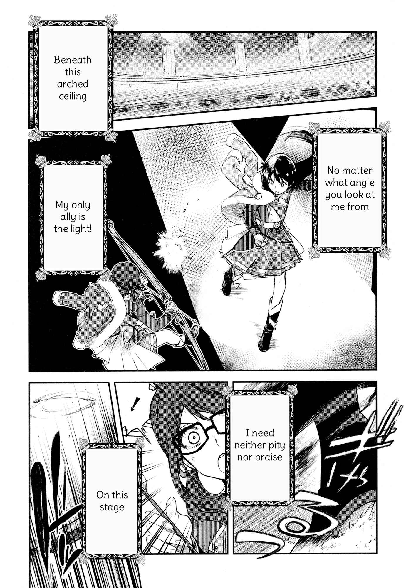 Page 14 Chapter 4 Shoujo☆Kageki Revue Starlight - The LIVE - Show Must Go On