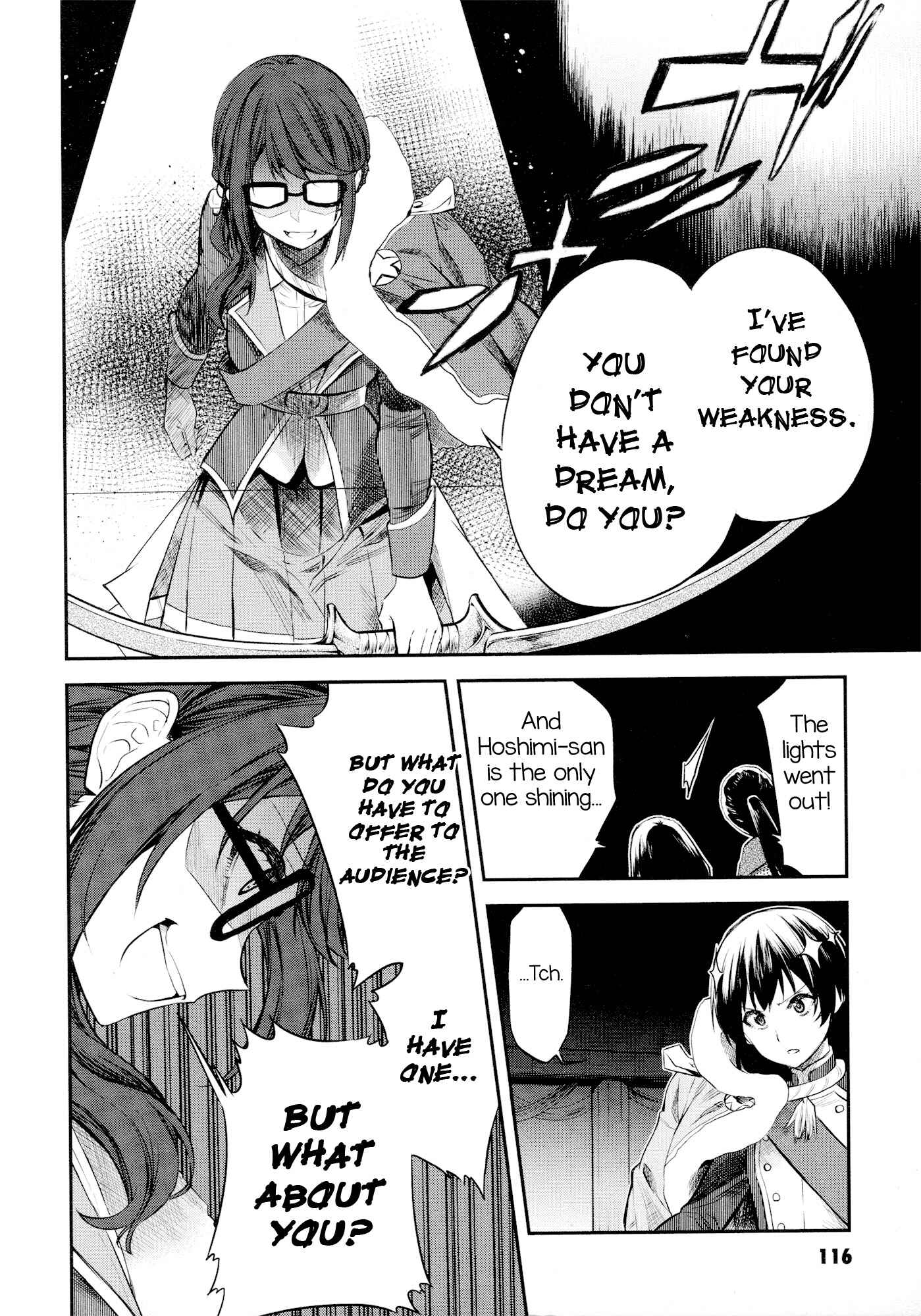 Page 21 Chapter 4 Shoujo☆Kageki Revue Starlight - The LIVE - Show Must Go On