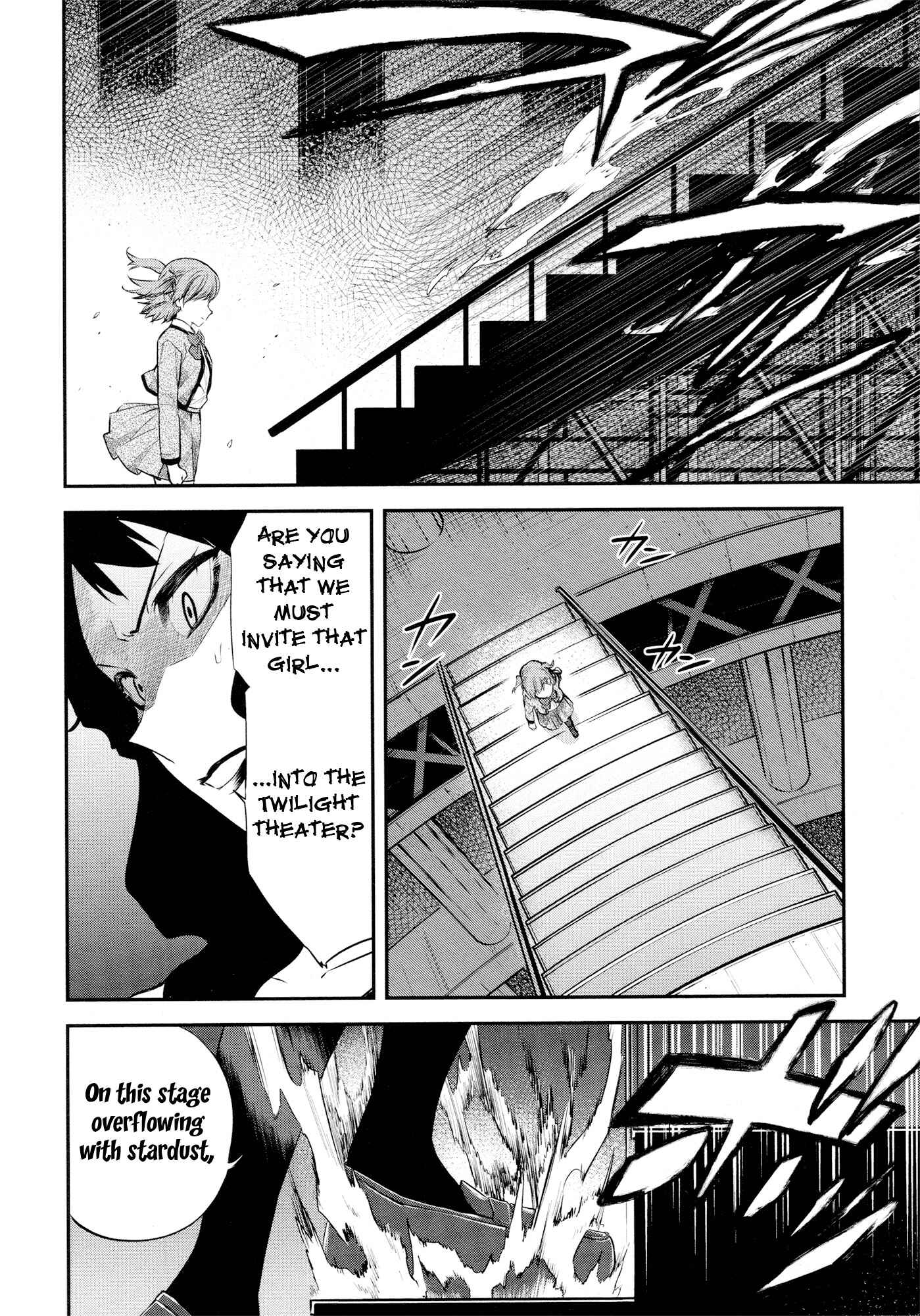 Page 29 Chapter 4 Shoujo☆Kageki Revue Starlight - The LIVE - Show Must Go On