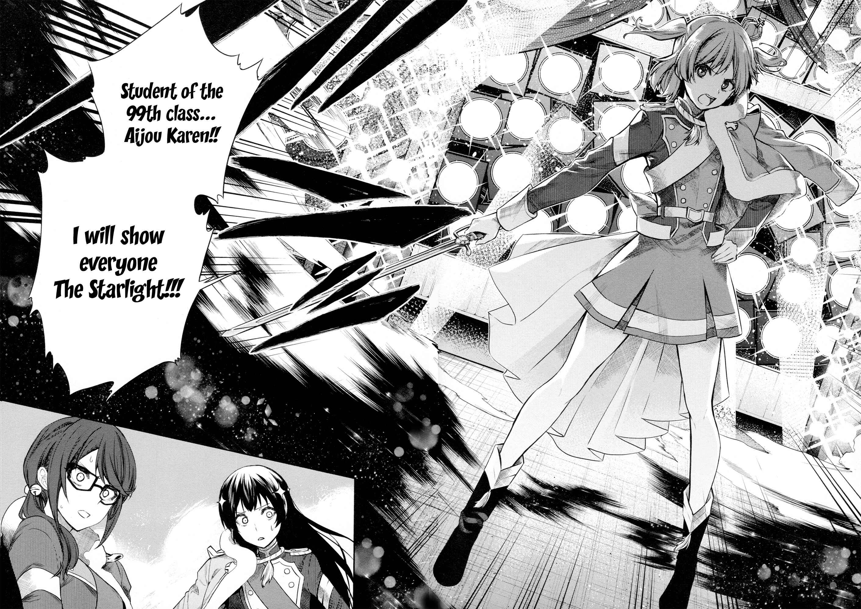Page 31 Chapter 4 Shoujo☆Kageki Revue Starlight - The LIVE - Show Must Go On