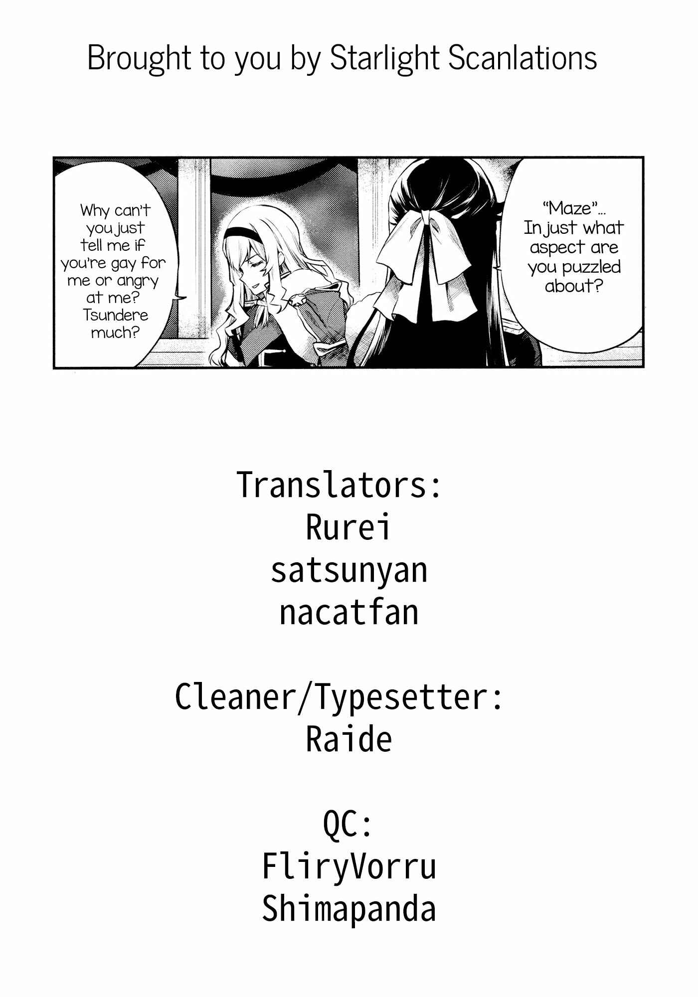 Page 34 Chapter 4 Shoujo☆Kageki Revue Starlight - The LIVE - Show Must Go On