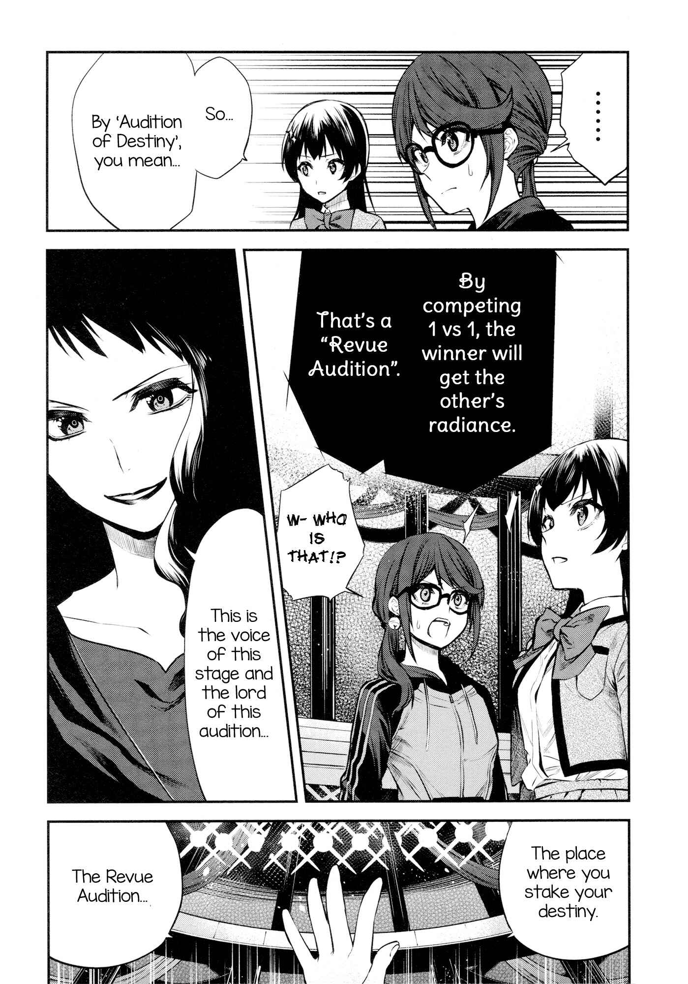 Page 10 Chapter 3 Shoujo☆Kageki Revue Starlight - The LIVE - Show Must Go On