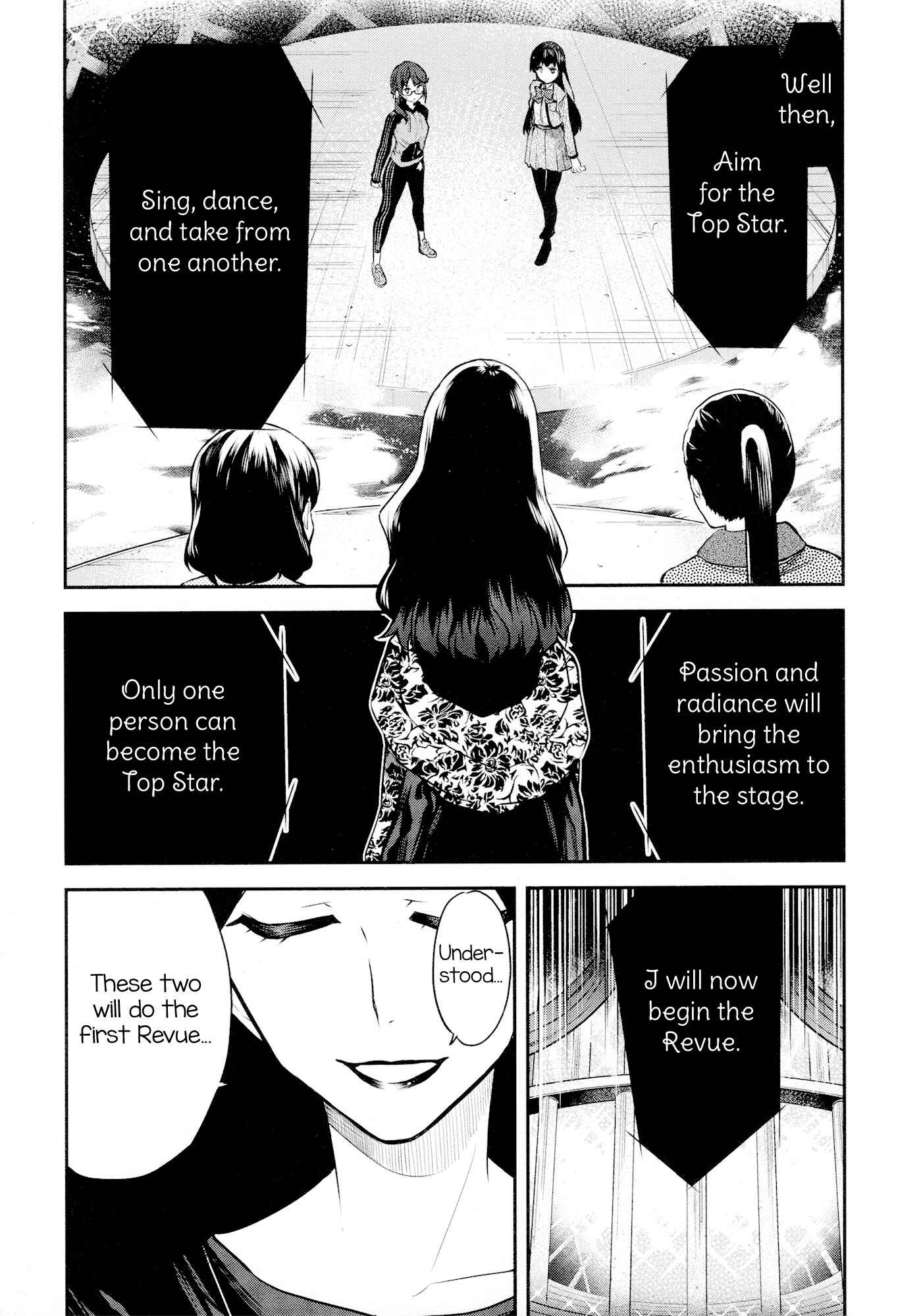 Page 11 Chapter 3 Shoujo☆Kageki Revue Starlight - The LIVE - Show Must Go On