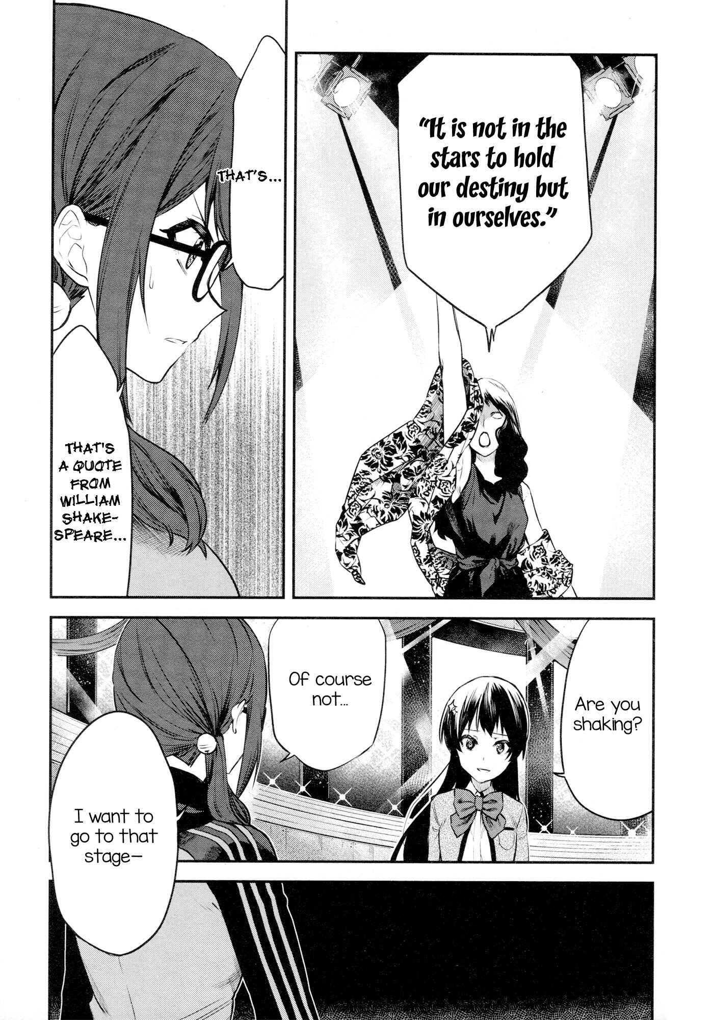 Page 13 Chapter 3 Shoujo☆Kageki Revue Starlight - The LIVE - Show Must Go On