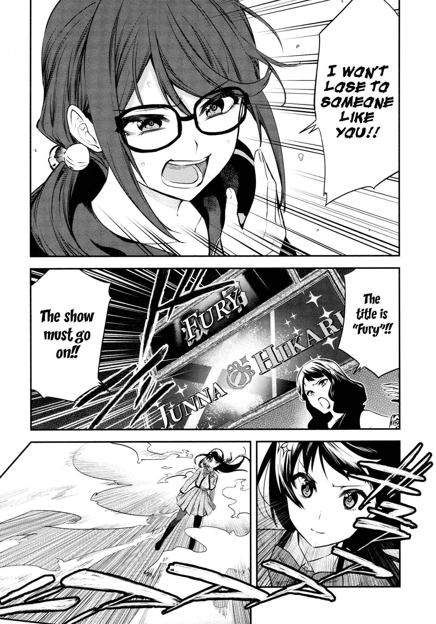 Page 14 Chapter 3 Shoujo☆Kageki Revue Starlight - The LIVE - Show Must Go On