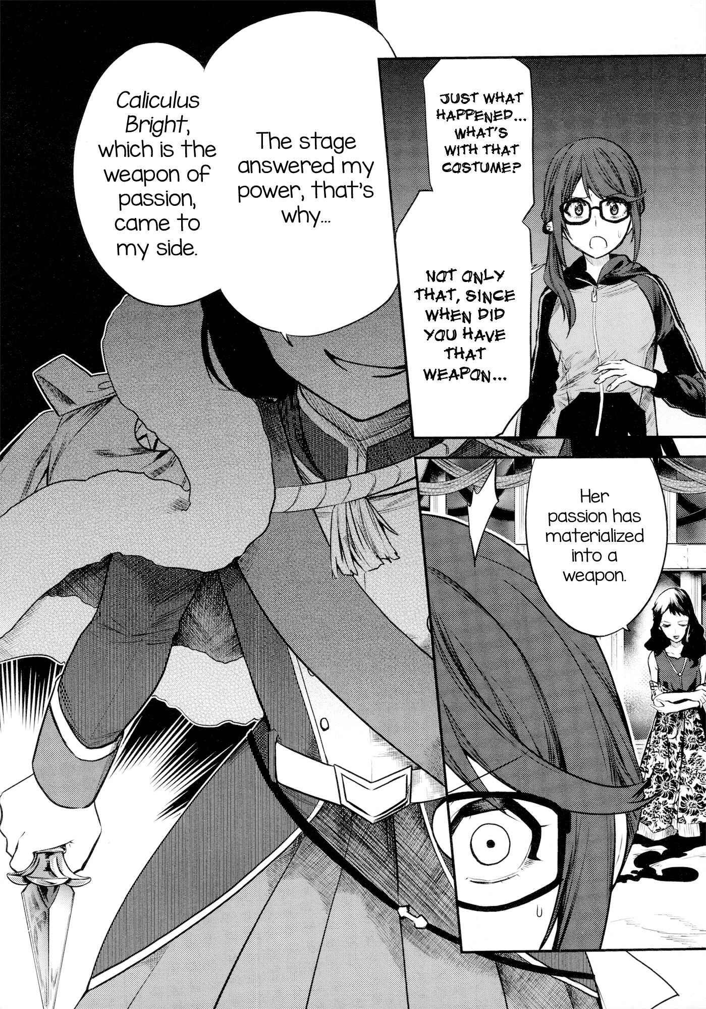Page 16 Chapter 3 Shoujo☆Kageki Revue Starlight - The LIVE - Show Must Go On