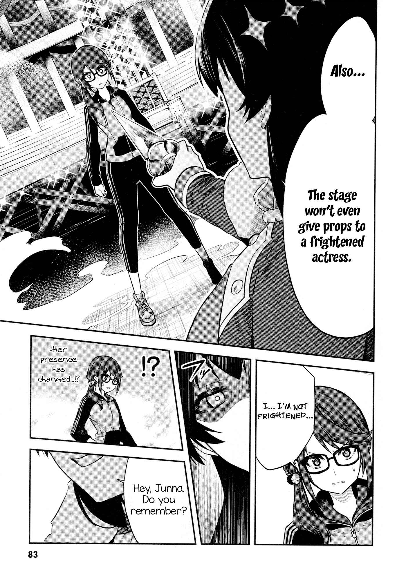 Page 17 Chapter 3 Shoujo☆Kageki Revue Starlight - The LIVE - Show Must Go On