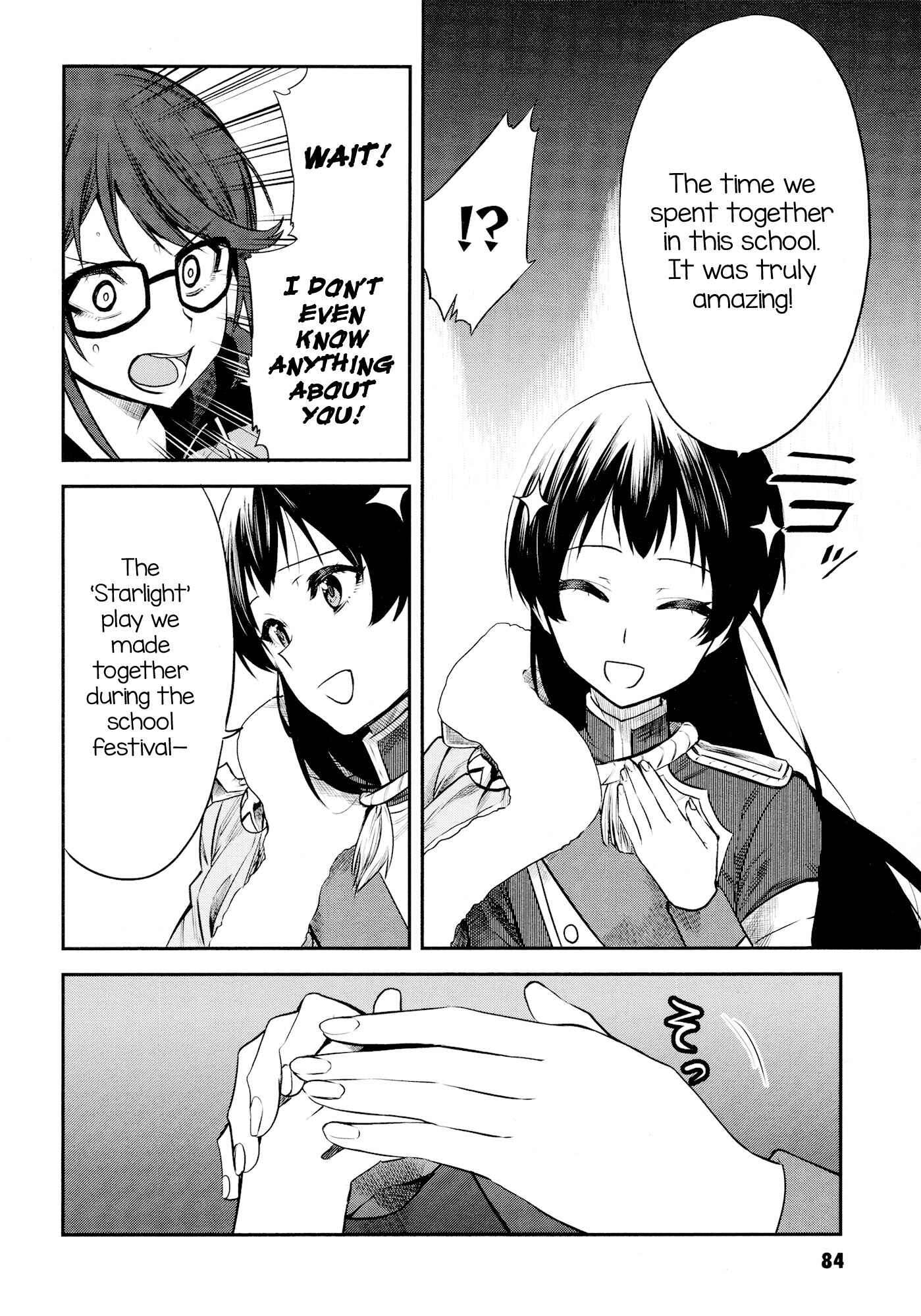 Page 18 Chapter 3 Shoujo☆Kageki Revue Starlight - The LIVE - Show Must Go On