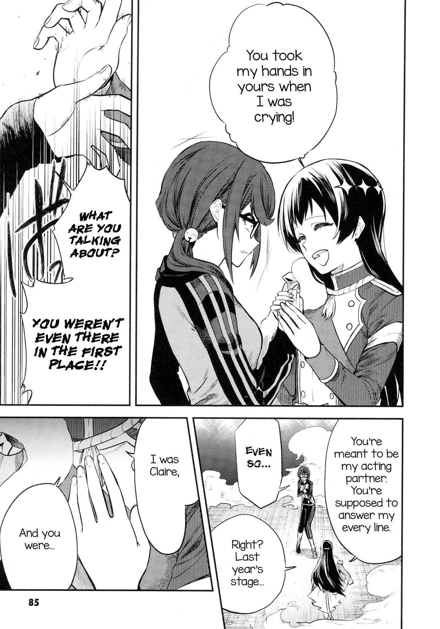 Page 19 Chapter 3 Shoujo☆Kageki Revue Starlight - The LIVE - Show Must Go On