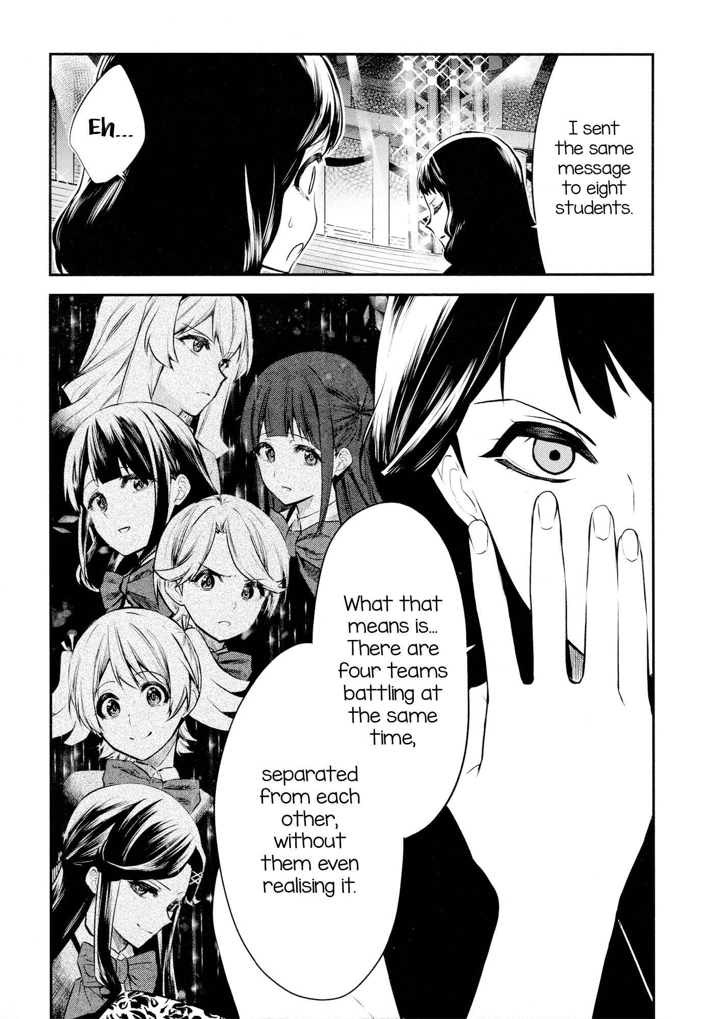 Page 24 Chapter 3 Shoujo☆Kageki Revue Starlight - The LIVE - Show Must Go On