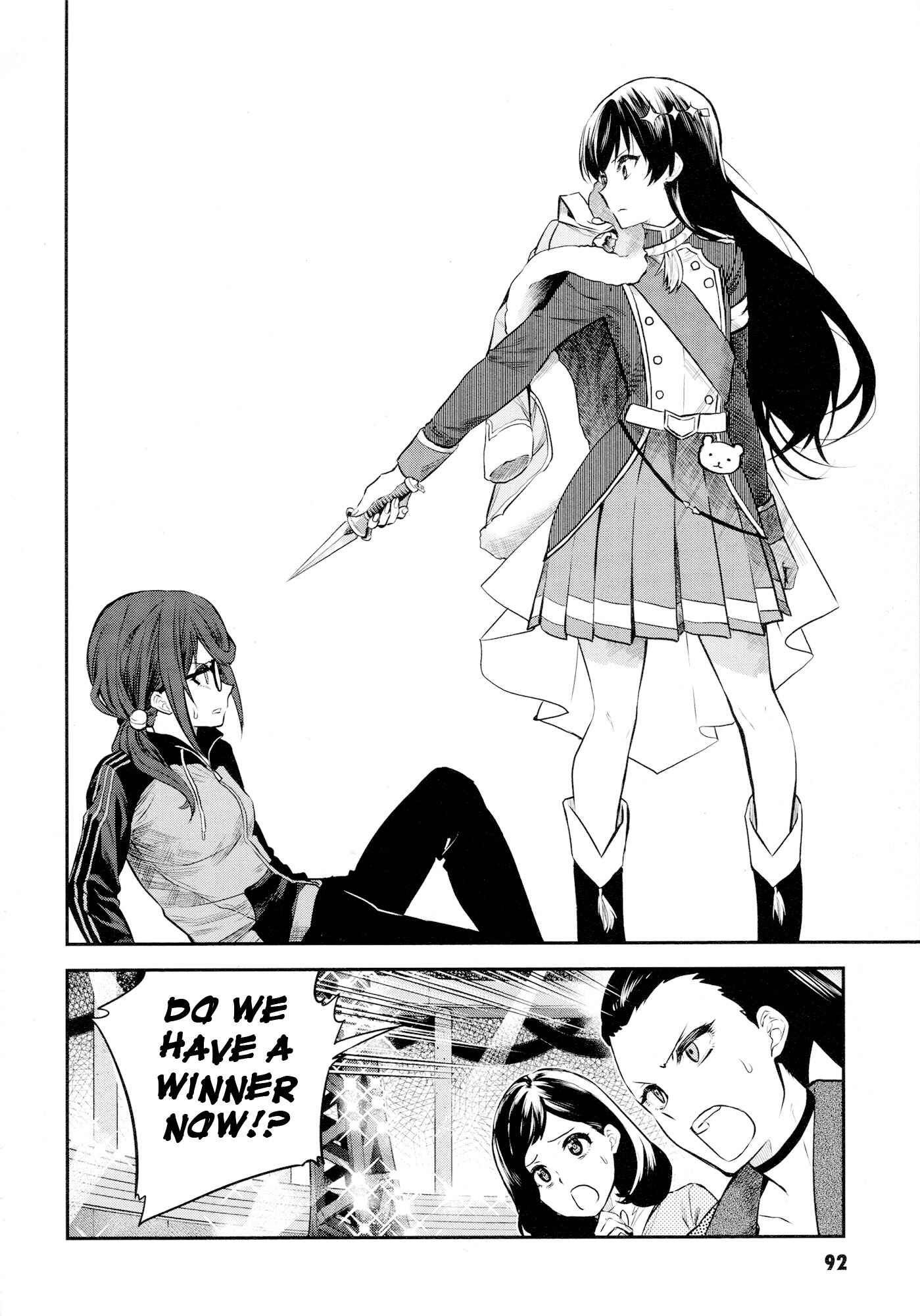 Page 26 Chapter 3 Shoujo☆Kageki Revue Starlight - The LIVE - Show Must Go On