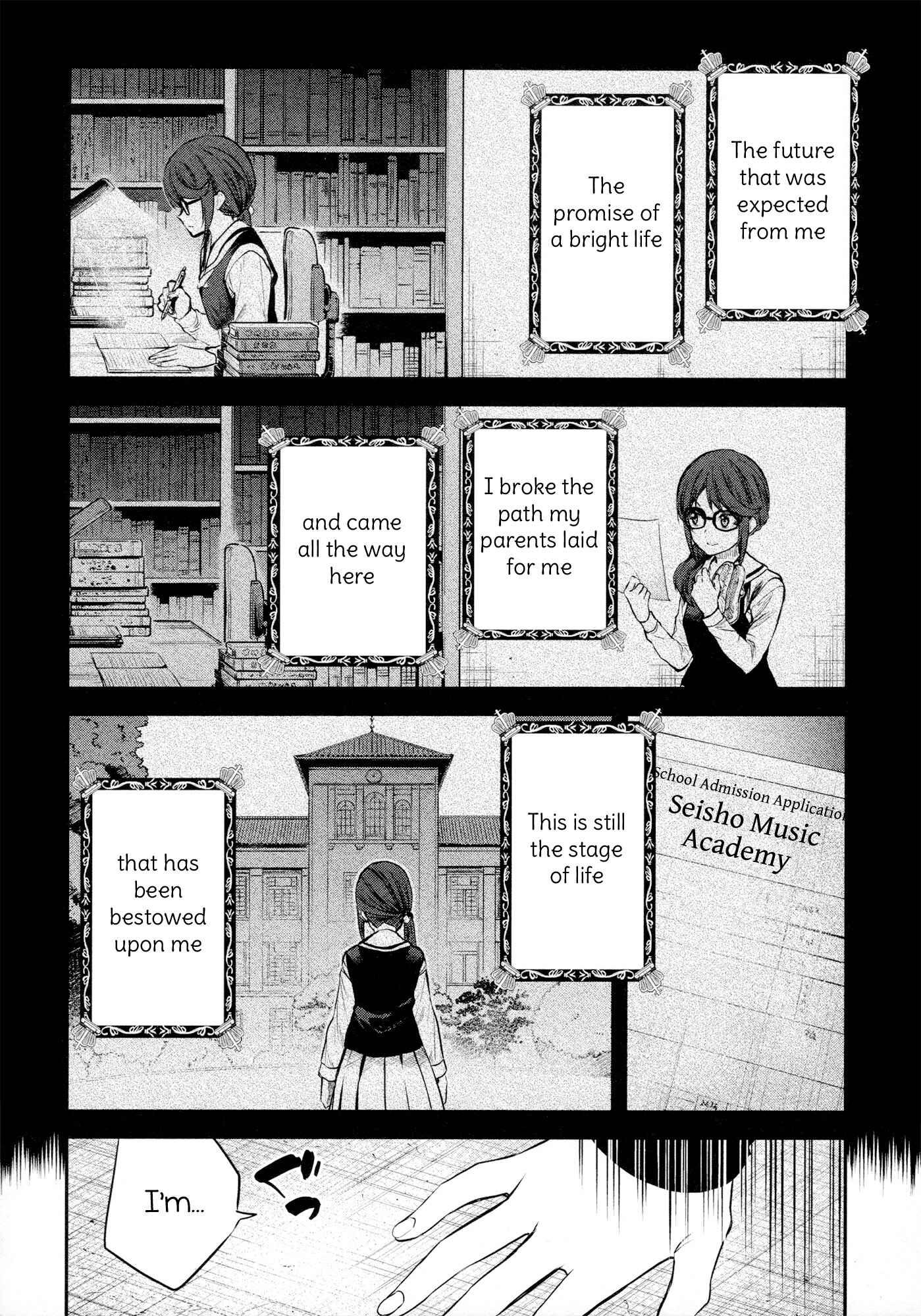 Page 28 Chapter 3 Shoujo☆Kageki Revue Starlight - The LIVE - Show Must Go On