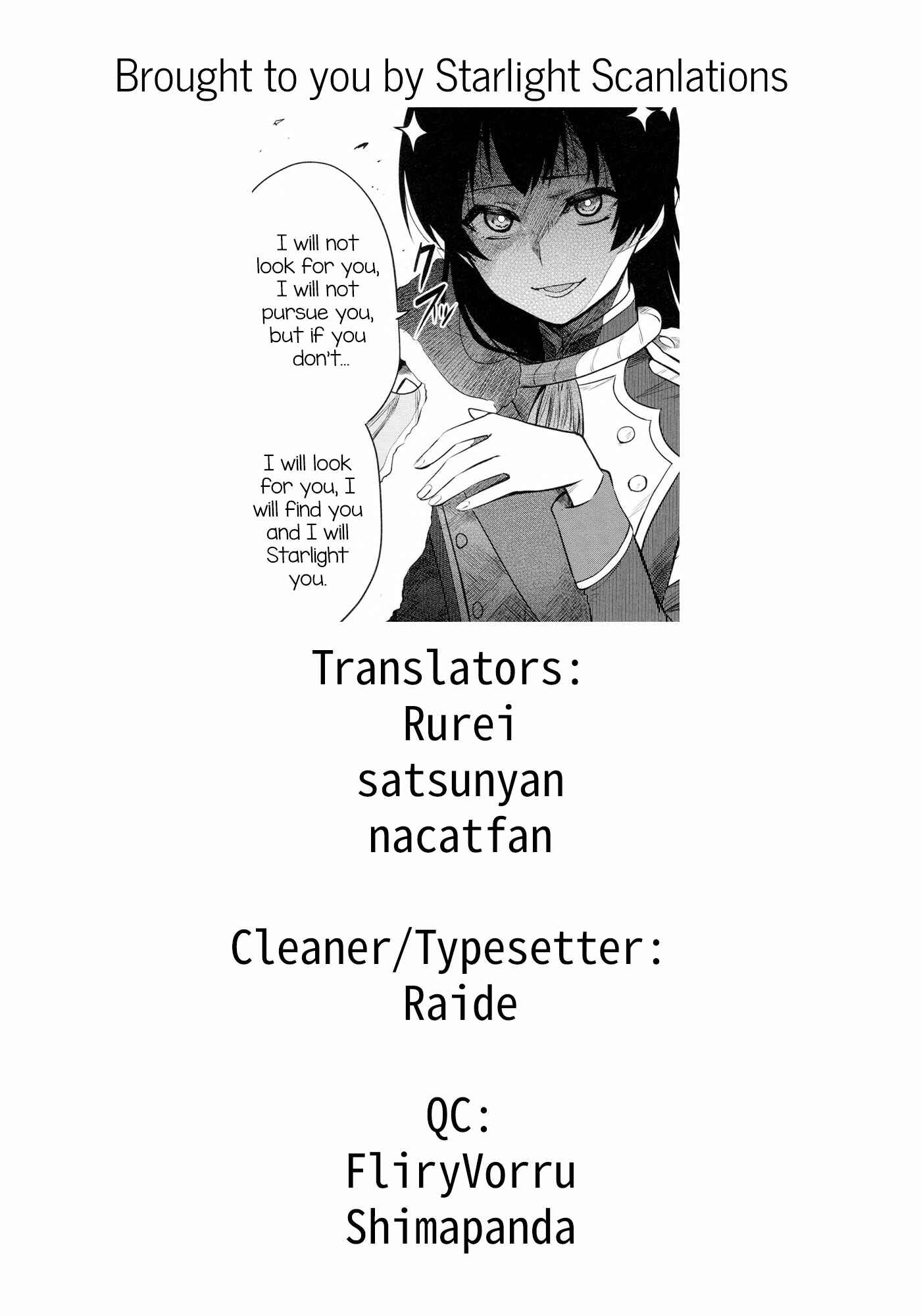Page 32 Chapter 3 Shoujo☆Kageki Revue Starlight - The LIVE - Show Must Go On