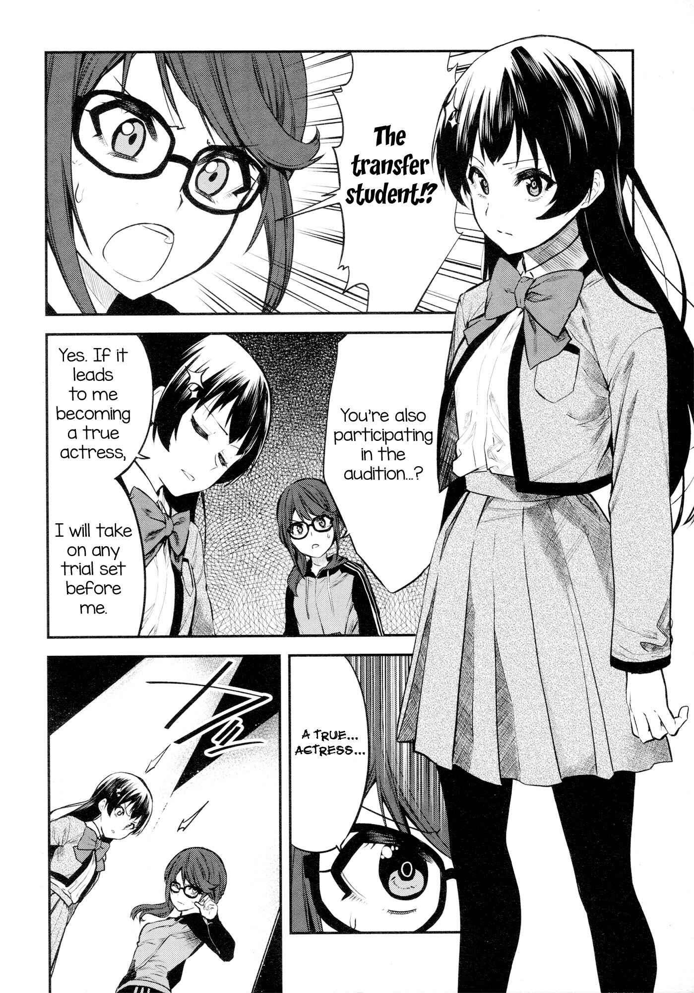 Page 5 Chapter 3 Shoujo☆Kageki Revue Starlight - The LIVE - Show Must Go On