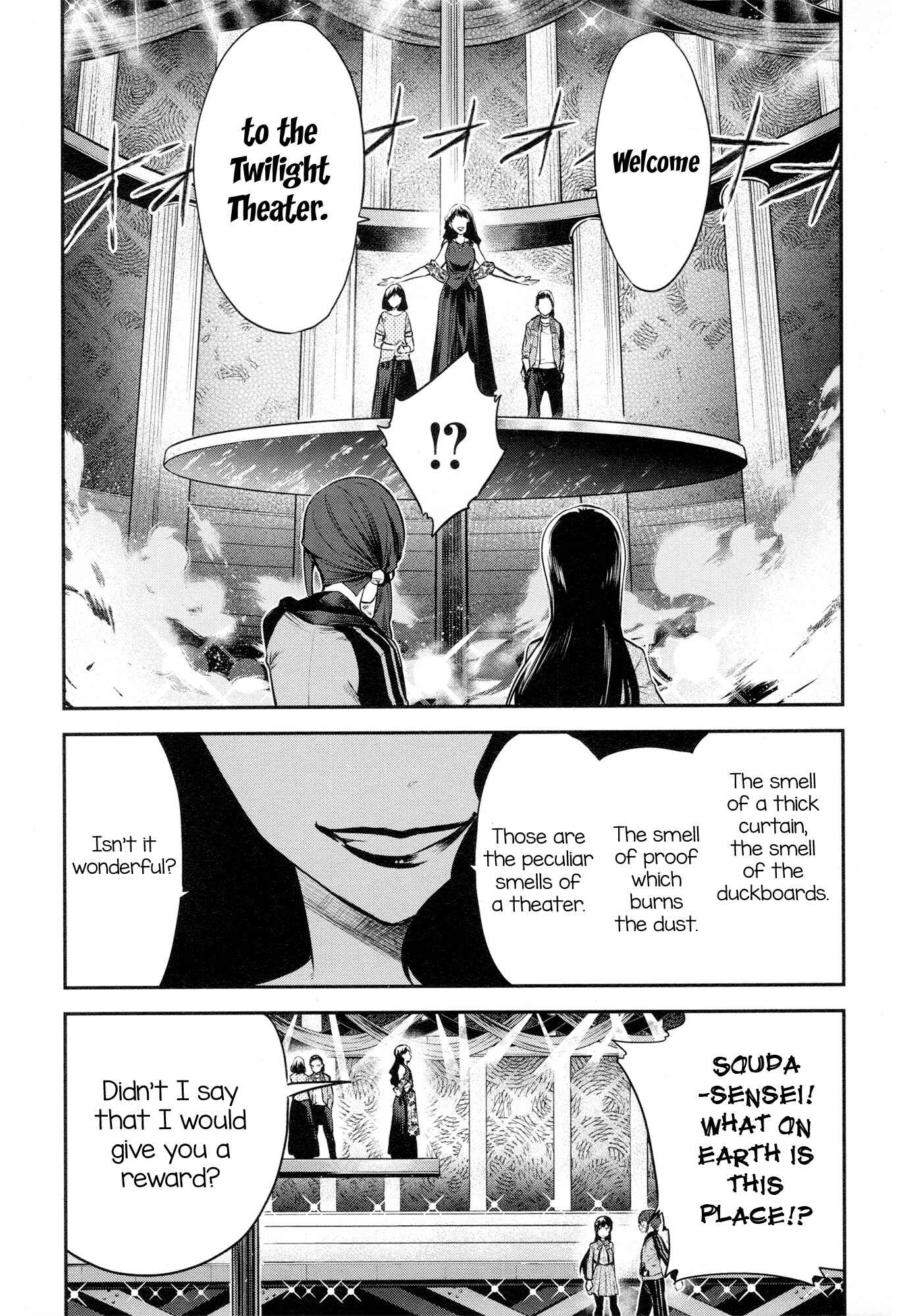 Page 7 Chapter 3 Shoujo☆Kageki Revue Starlight - The LIVE - Show Must Go On