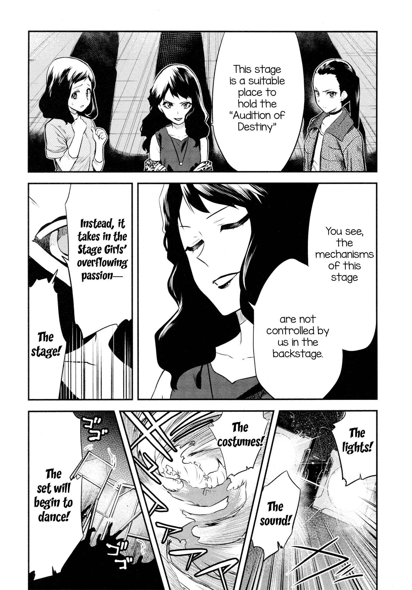 Page 8 Chapter 3 Shoujo☆Kageki Revue Starlight - The LIVE - Show Must Go On
