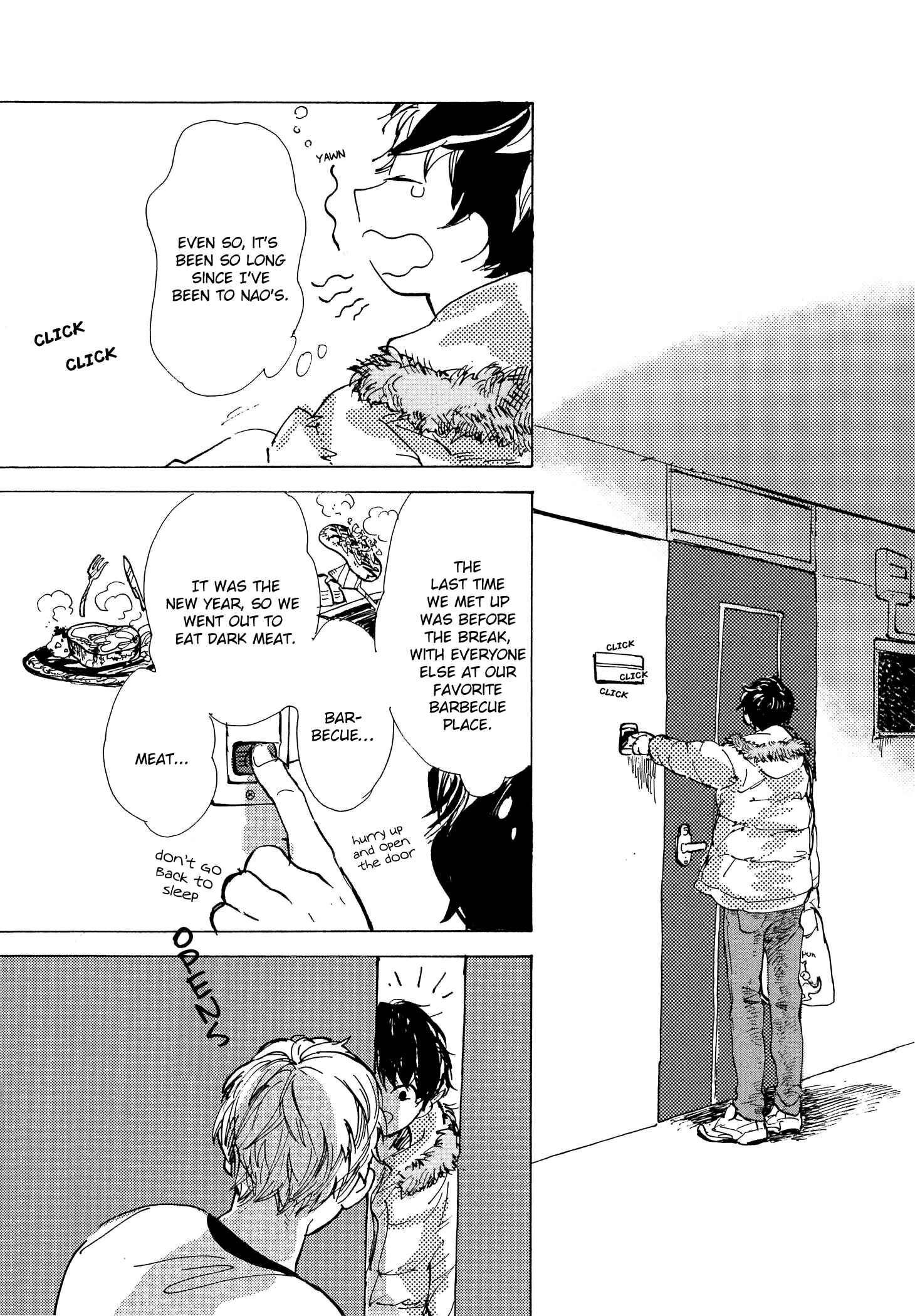 Page 15 Chapter 2 B.S.S.M. - Blood Sugar Sex Magic