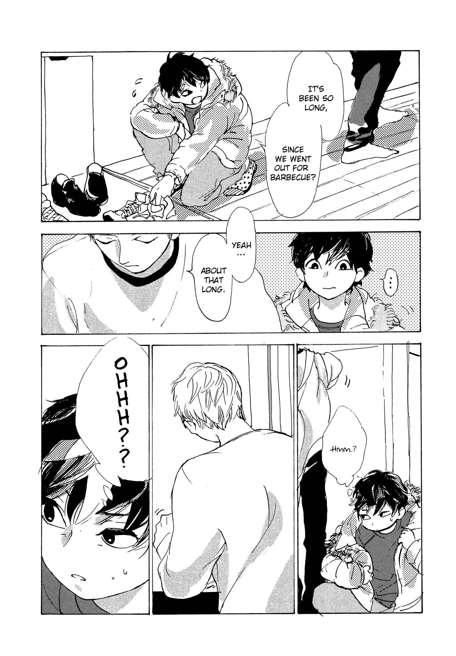 Page 17 Chapter 2 B.S.S.M. - Blood Sugar Sex Magic