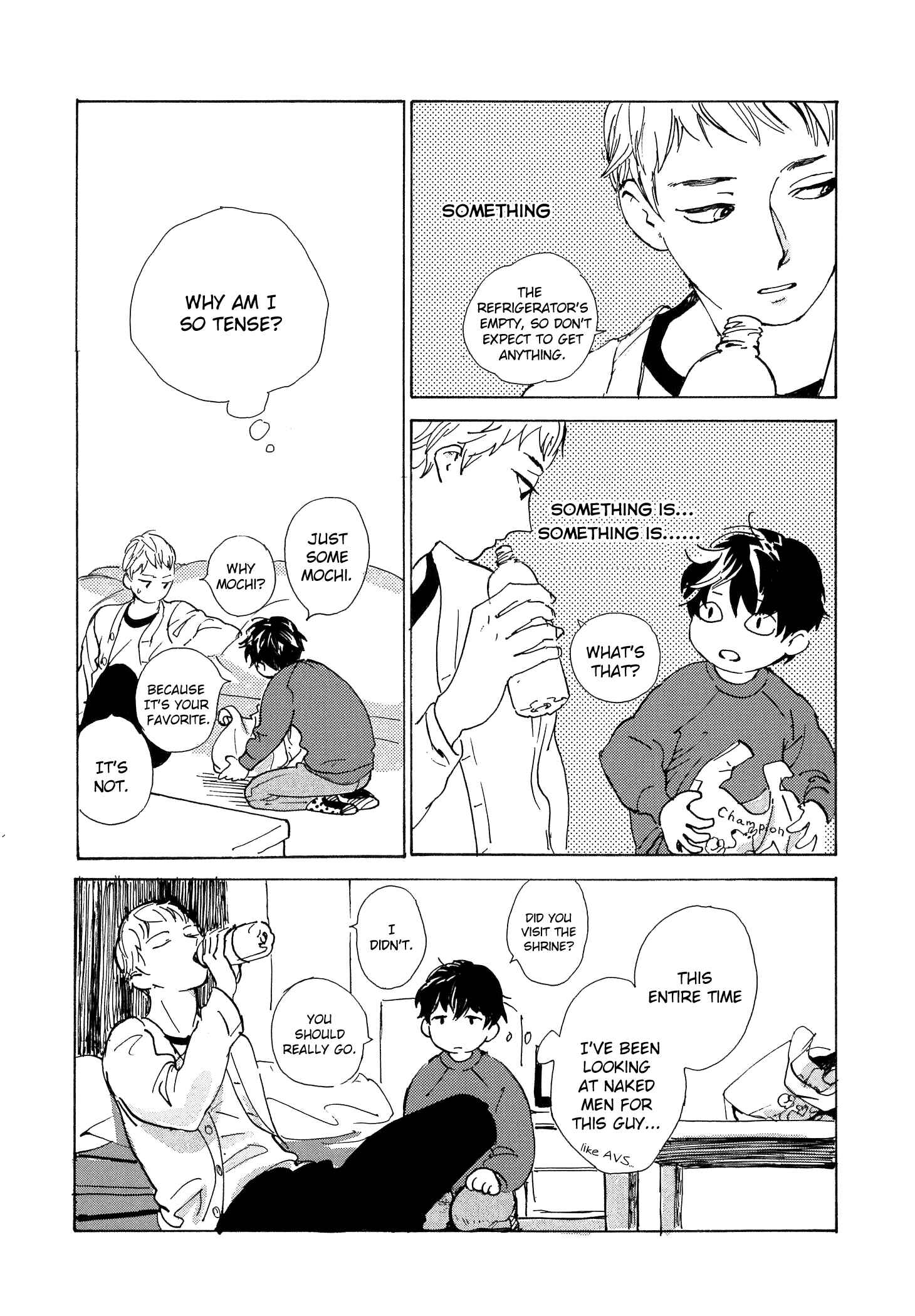 Page 18 Chapter 2 B.S.S.M. - Blood Sugar Sex Magic