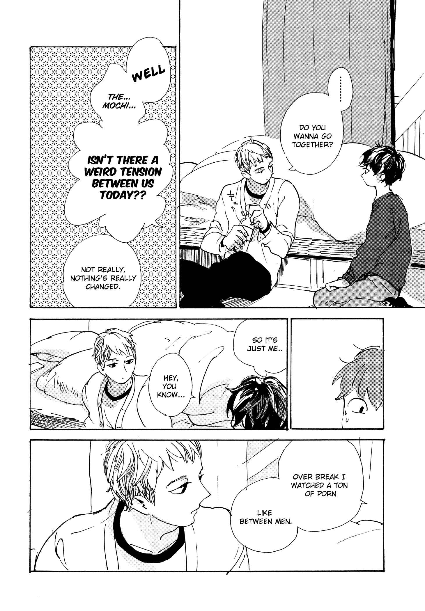 Page 19 Chapter 2 B.S.S.M. - Blood Sugar Sex Magic