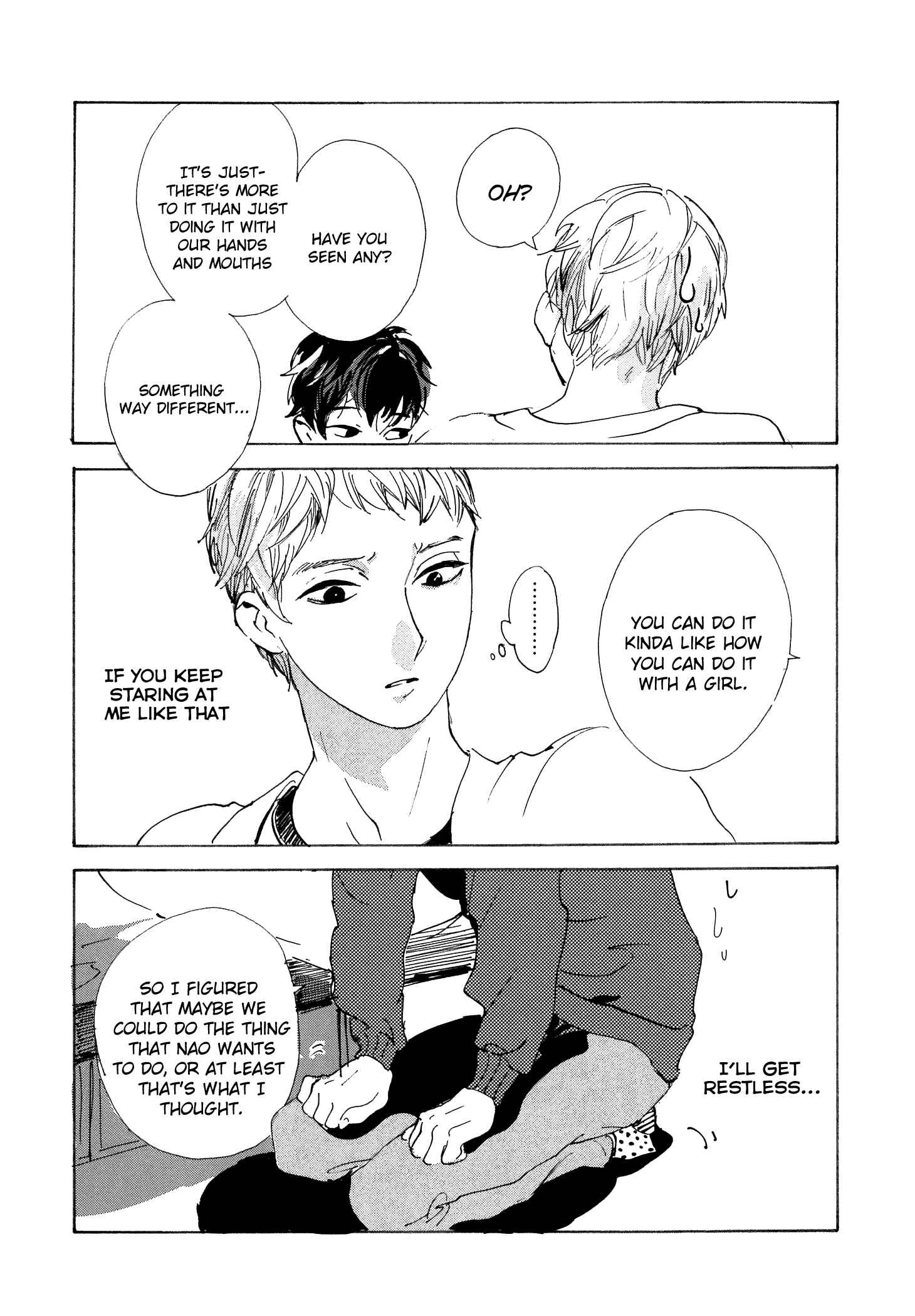 Page 20 Chapter 2 B.S.S.M. - Blood Sugar Sex Magic