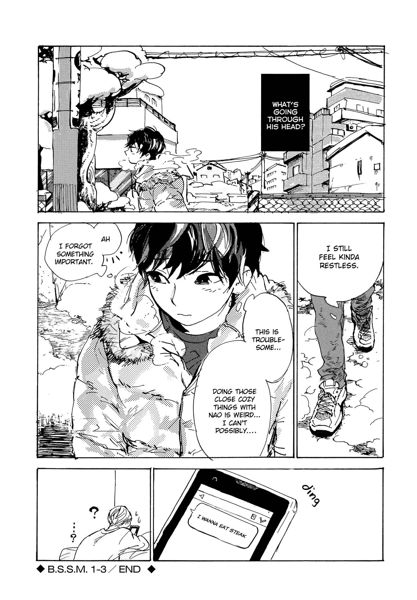 Page 25 Chapter 2 B.S.S.M. - Blood Sugar Sex Magic