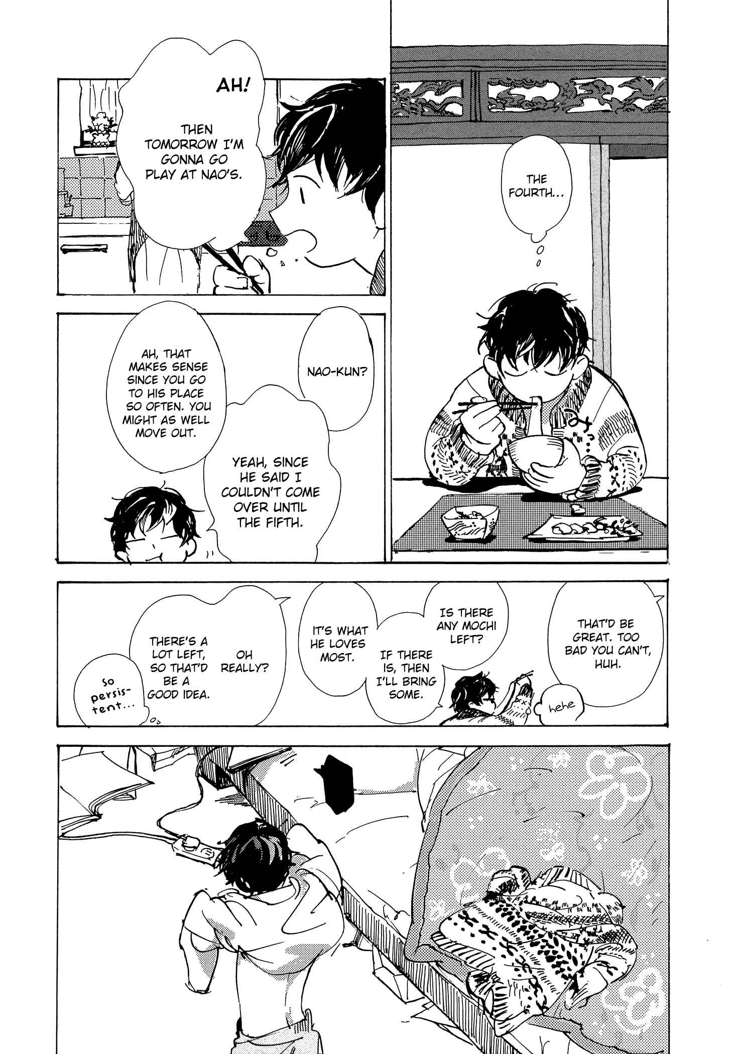 Page 5 Chapter 2 B.S.S.M. - Blood Sugar Sex Magic