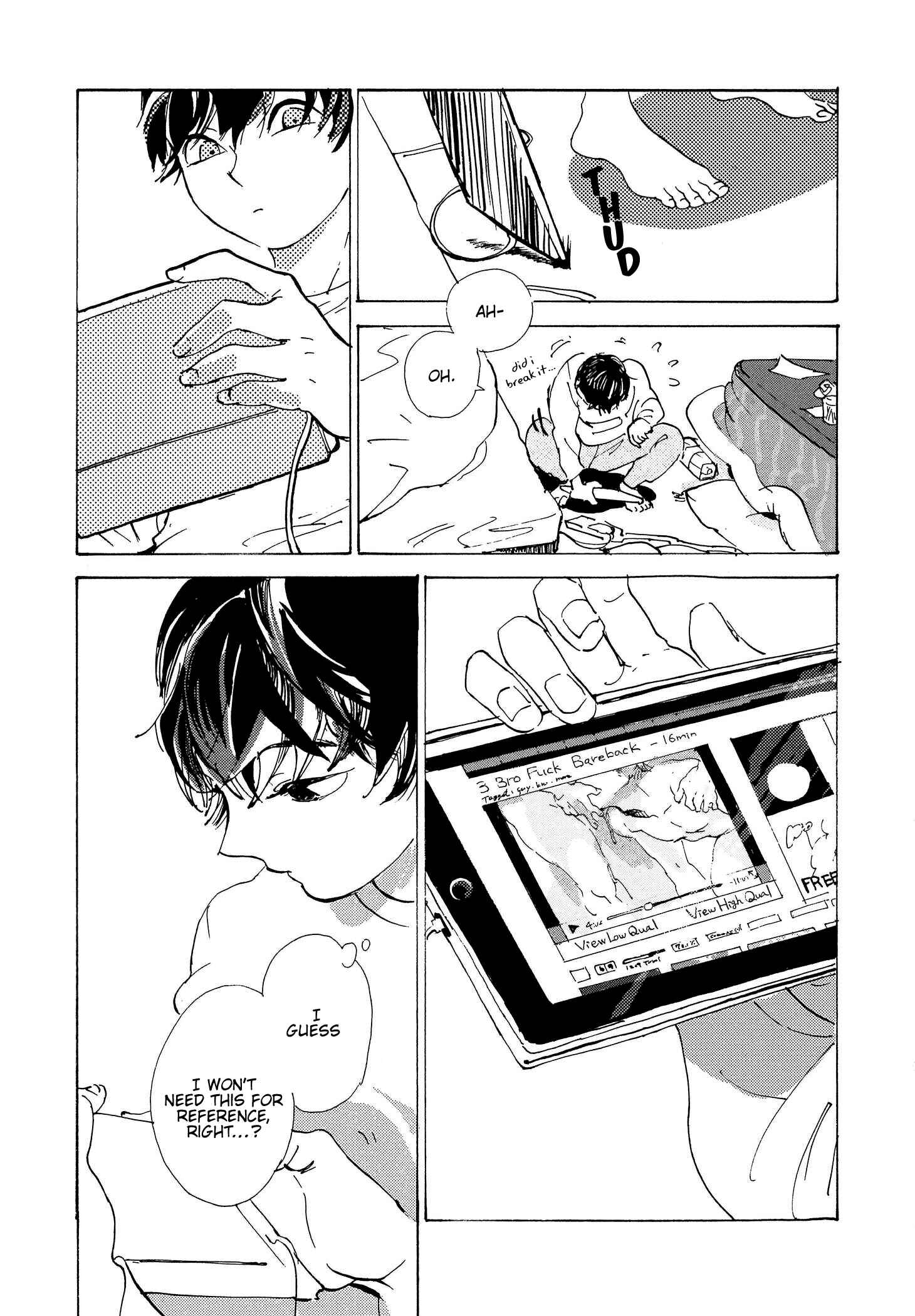 Page 6 Chapter 2 B.S.S.M. - Blood Sugar Sex Magic