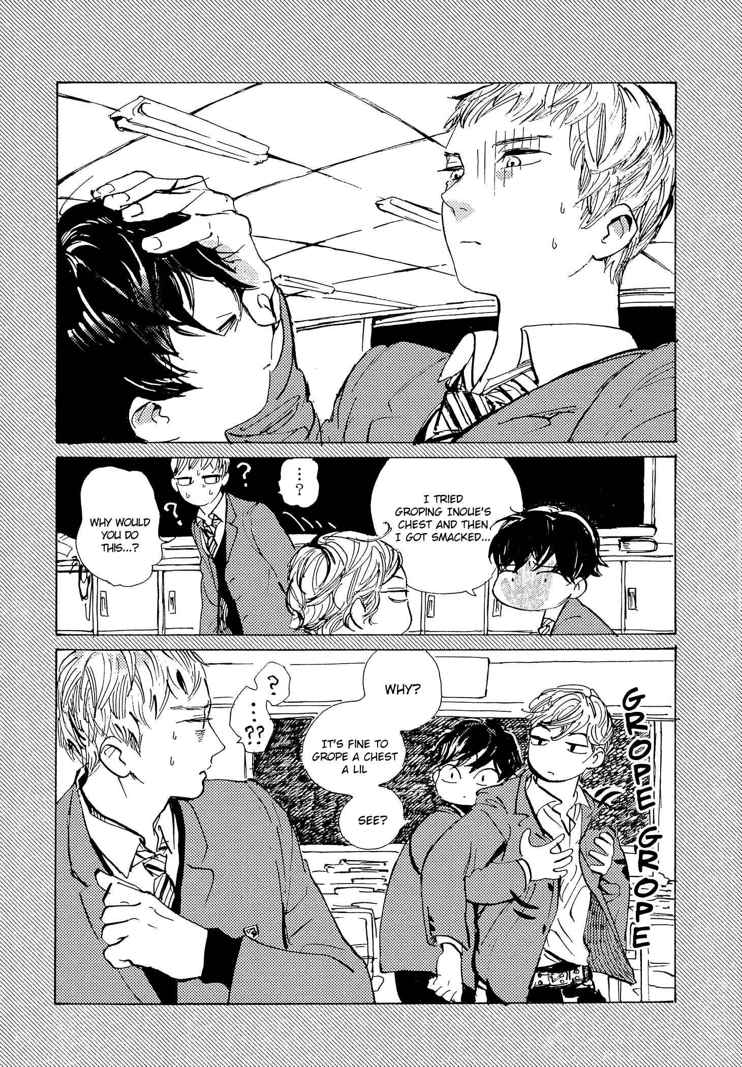 Page 11 Chapter 6 B.S.S.M. - Blood Sugar Sex Magic