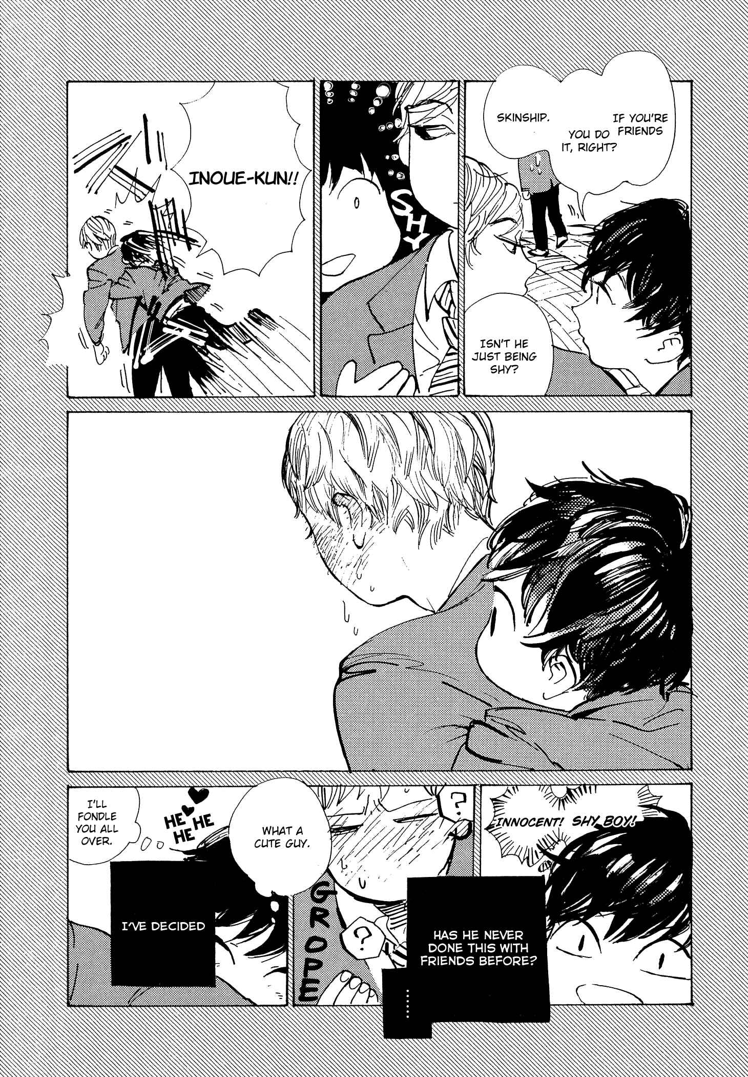 Page 12 Chapter 6 B.S.S.M. - Blood Sugar Sex Magic