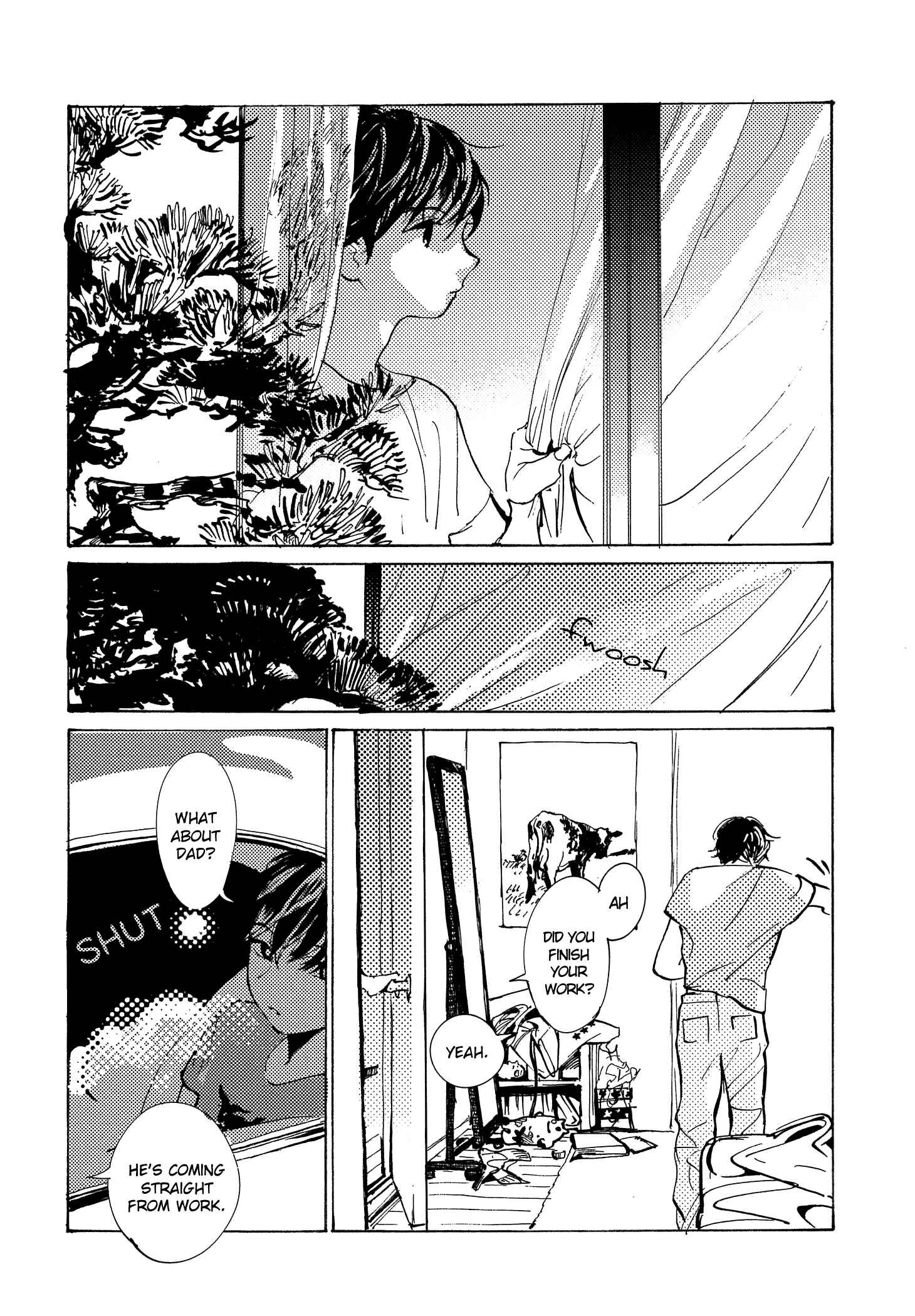 Page 5 Chapter 6 B.S.S.M. - Blood Sugar Sex Magic