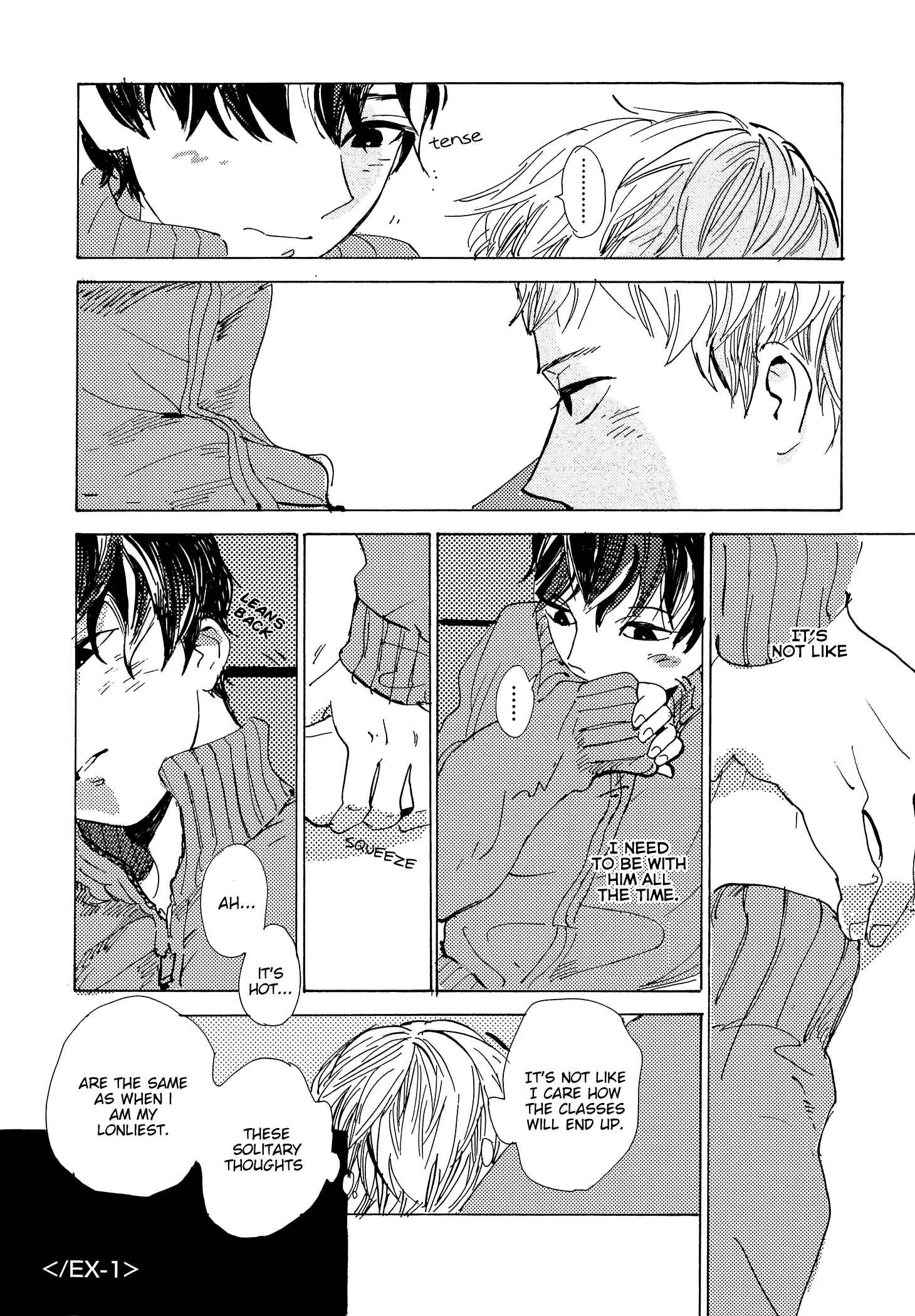 Page 10 Chapter 3 B.S.S.M. - Blood Sugar Sex Magic