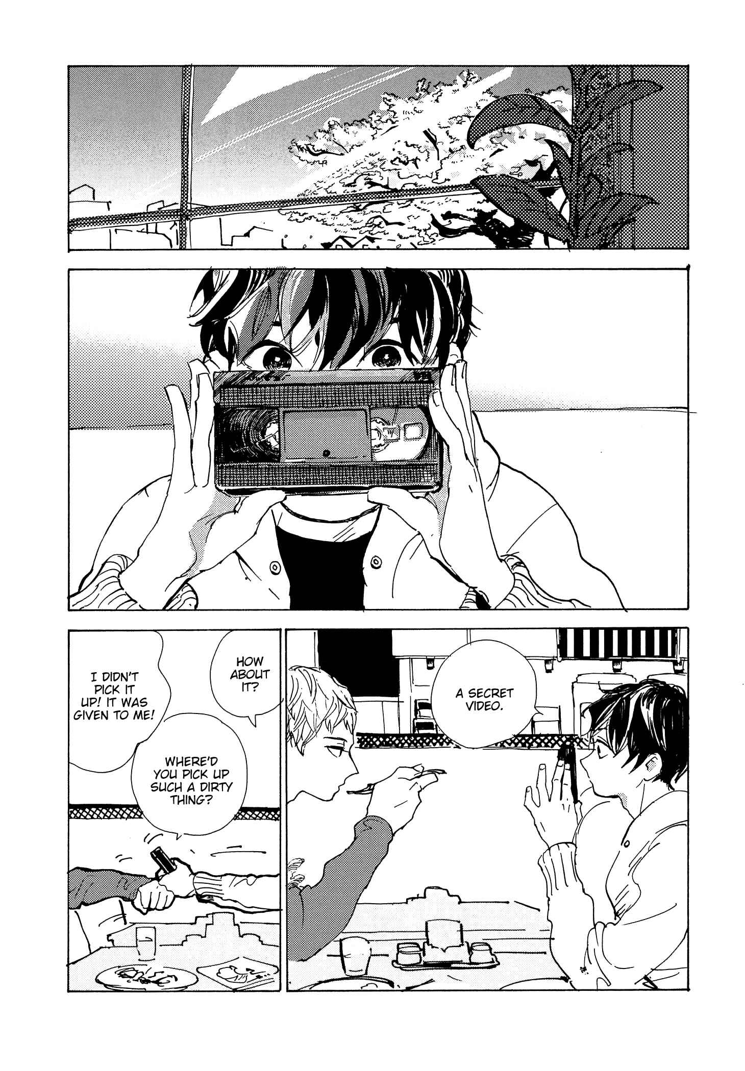 Page 11 Chapter 3 B.S.S.M. - Blood Sugar Sex Magic