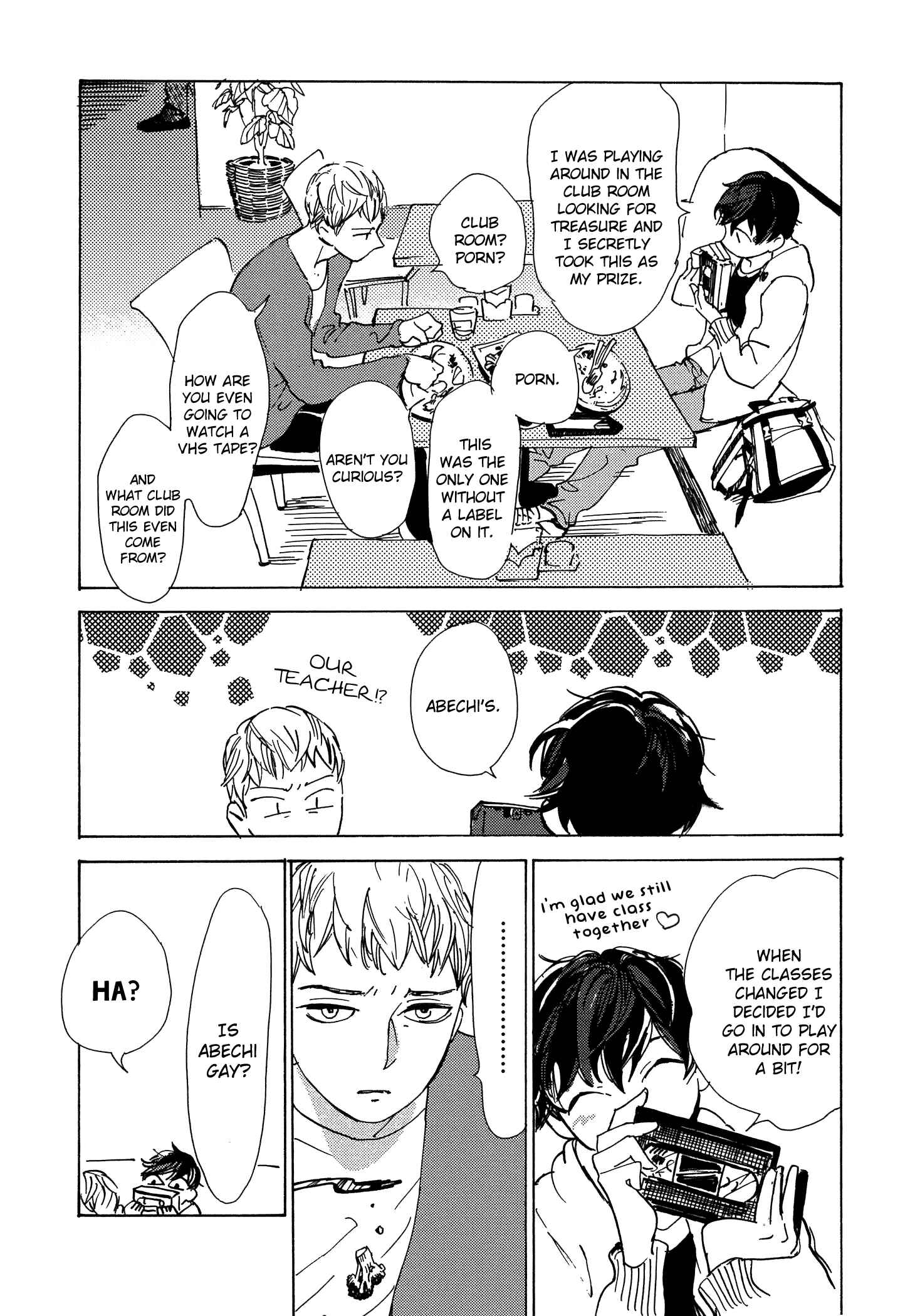 Page 12 Chapter 3 B.S.S.M. - Blood Sugar Sex Magic