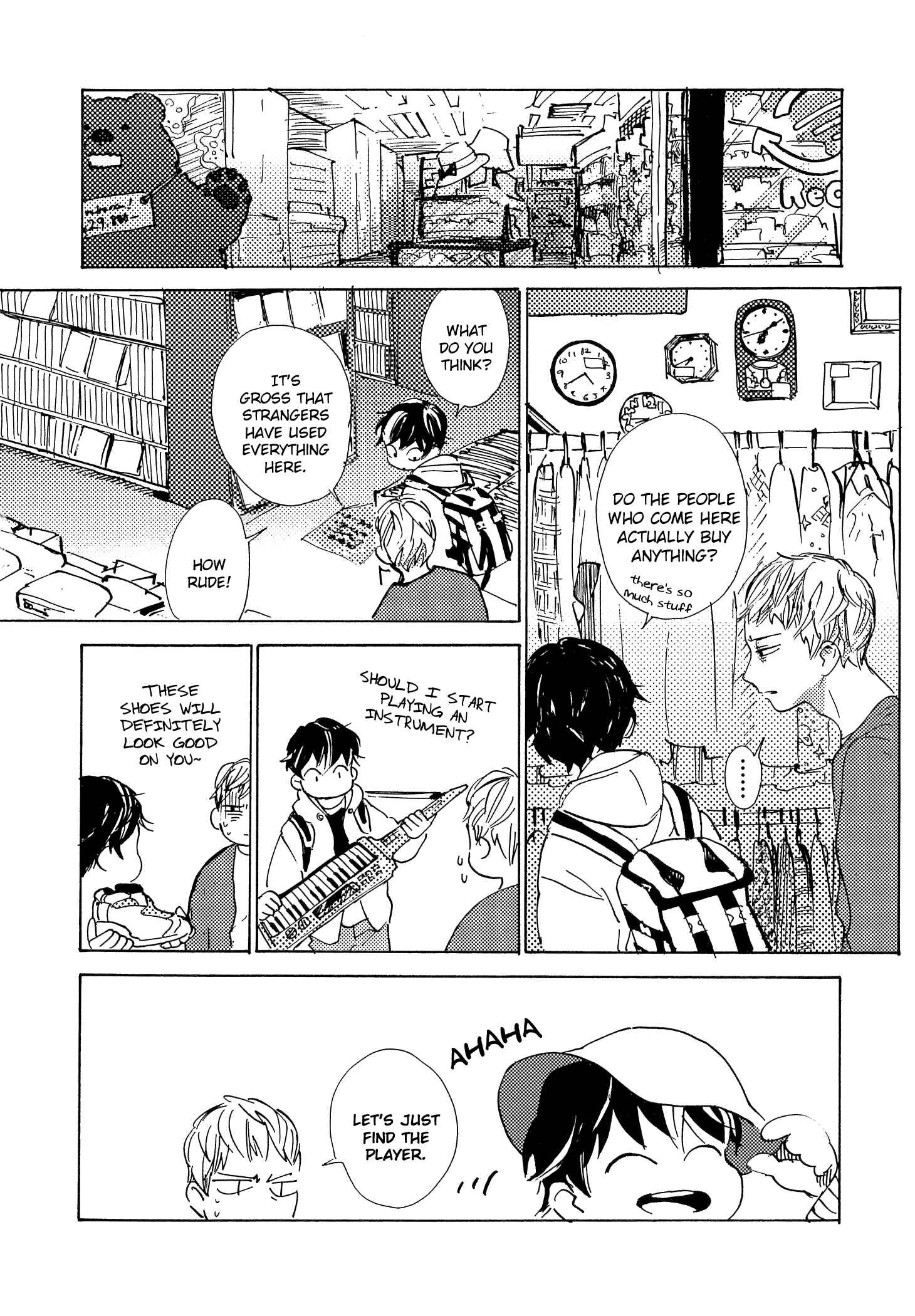 Page 15 Chapter 3 B.S.S.M. - Blood Sugar Sex Magic