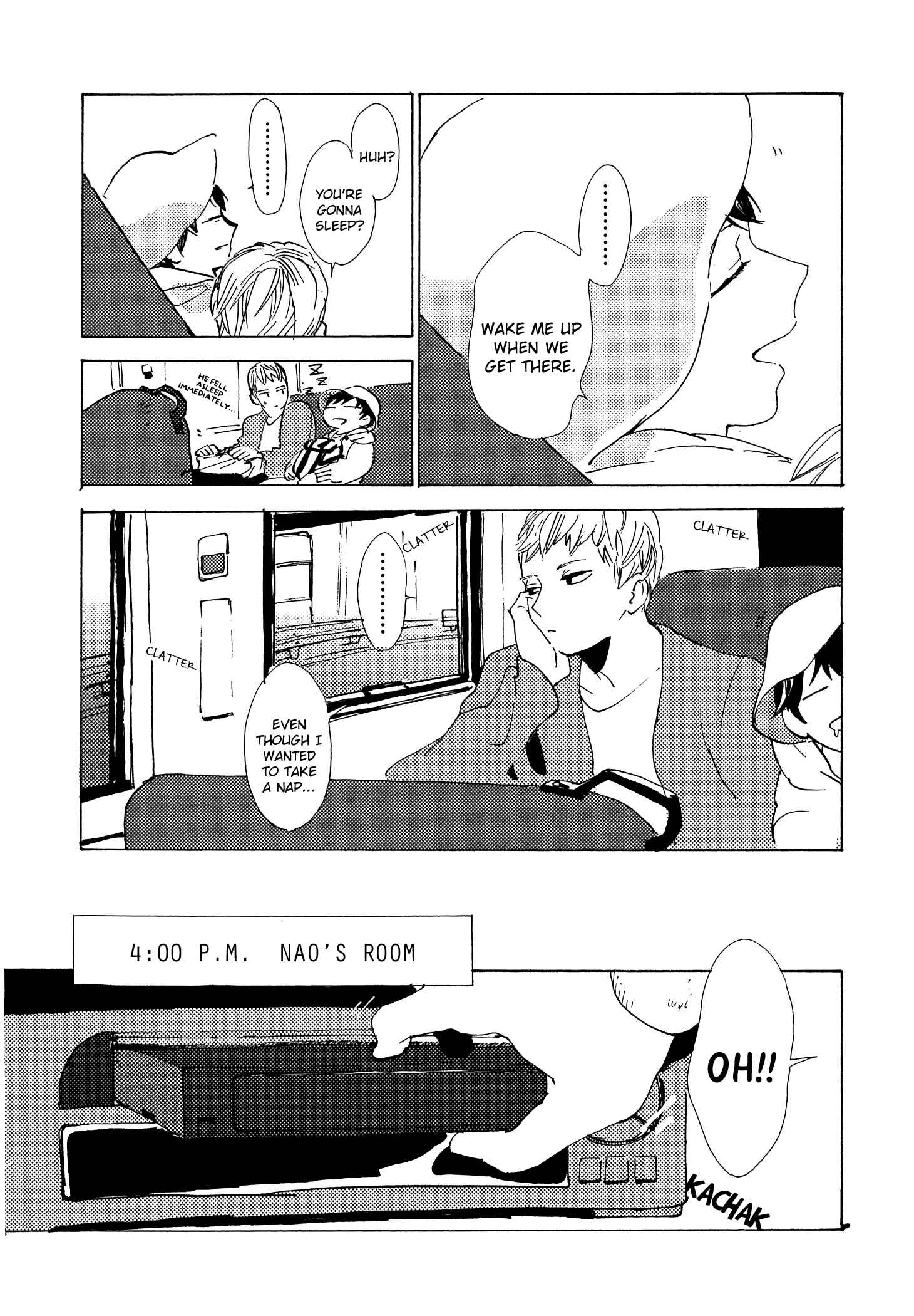 Page 19 Chapter 3 B.S.S.M. - Blood Sugar Sex Magic