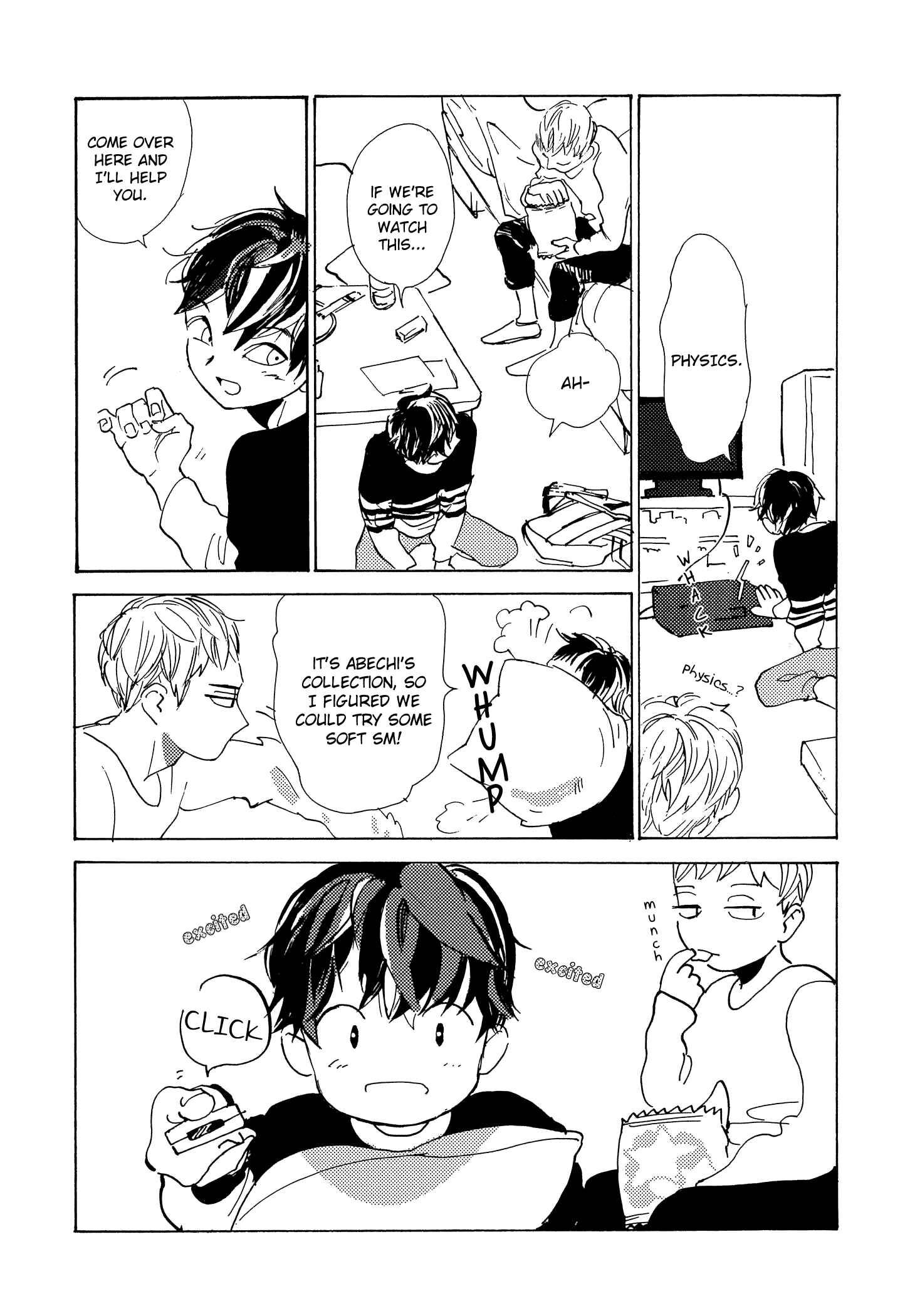 Page 20 Chapter 3 B.S.S.M. - Blood Sugar Sex Magic