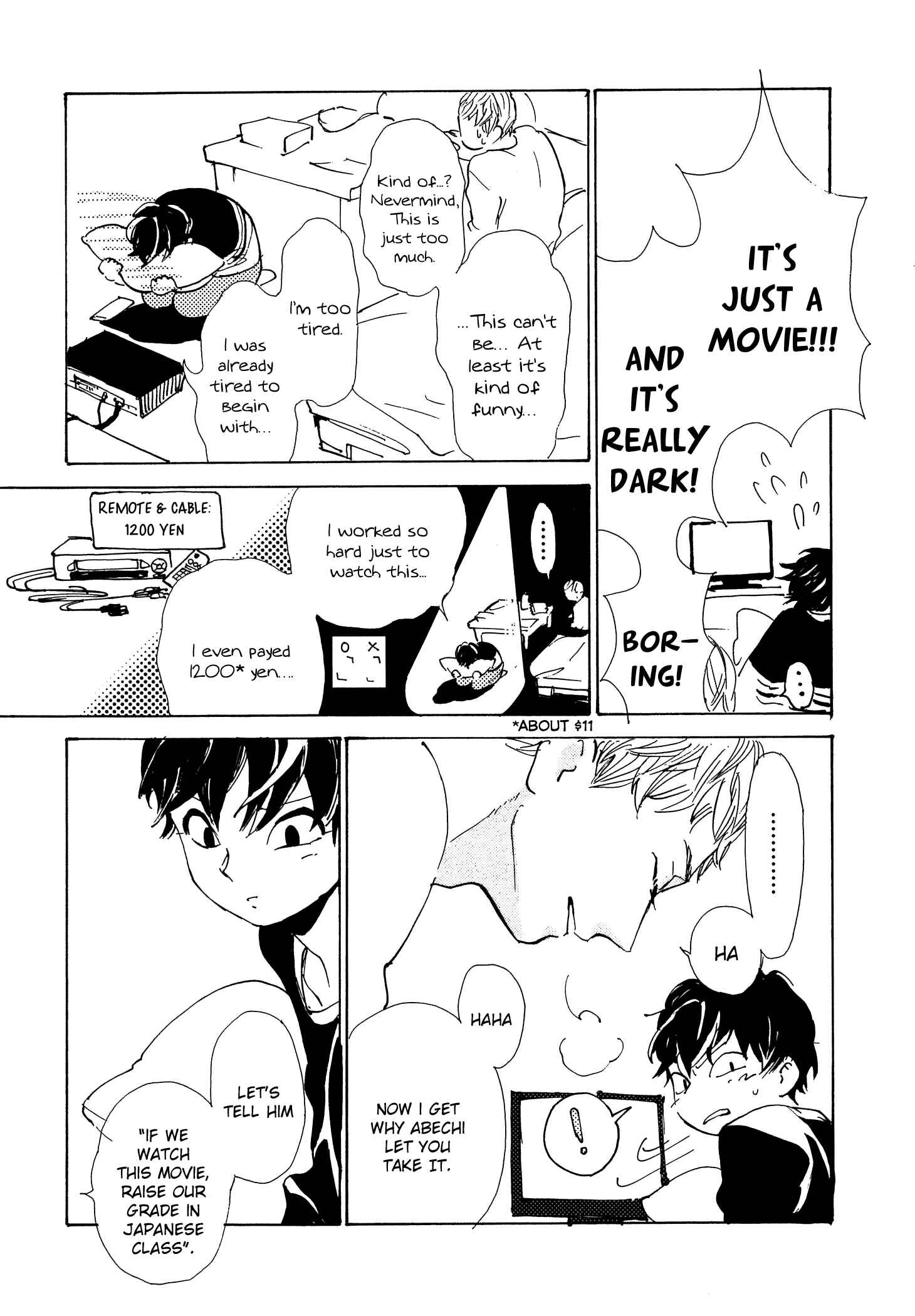 Page 23 Chapter 3 B.S.S.M. - Blood Sugar Sex Magic