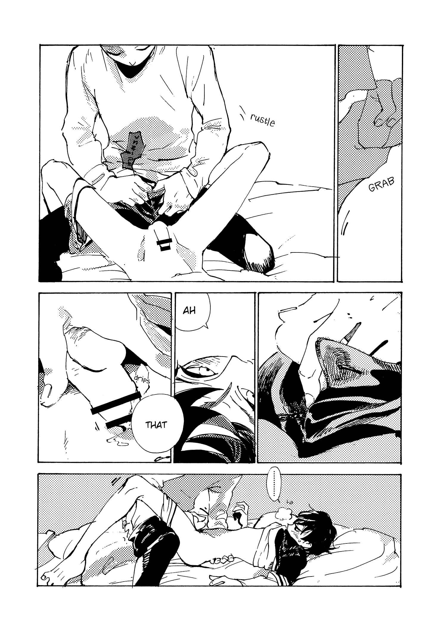 Page 27 Chapter 3 B.S.S.M. - Blood Sugar Sex Magic