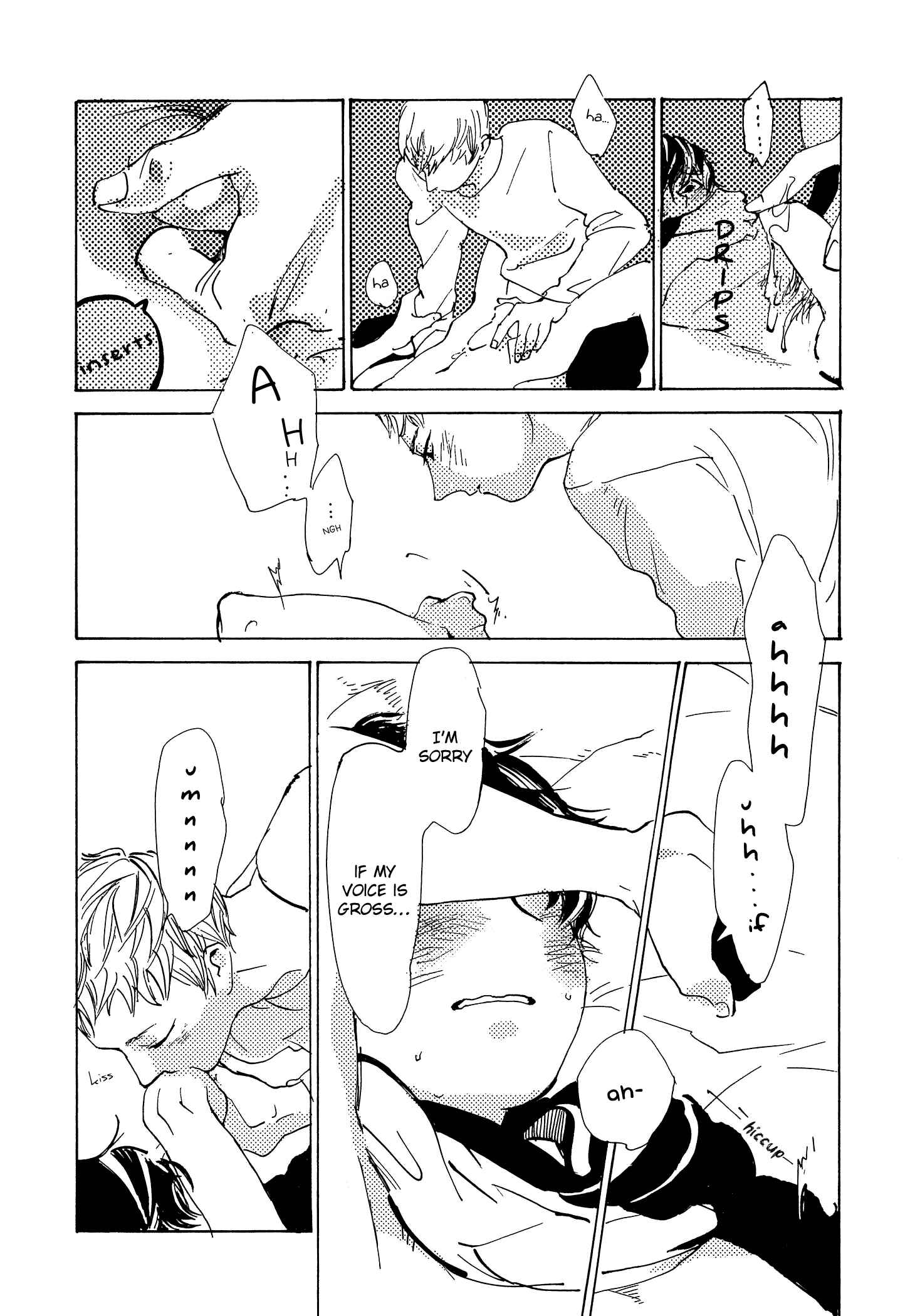 Page 30 Chapter 3 B.S.S.M. - Blood Sugar Sex Magic