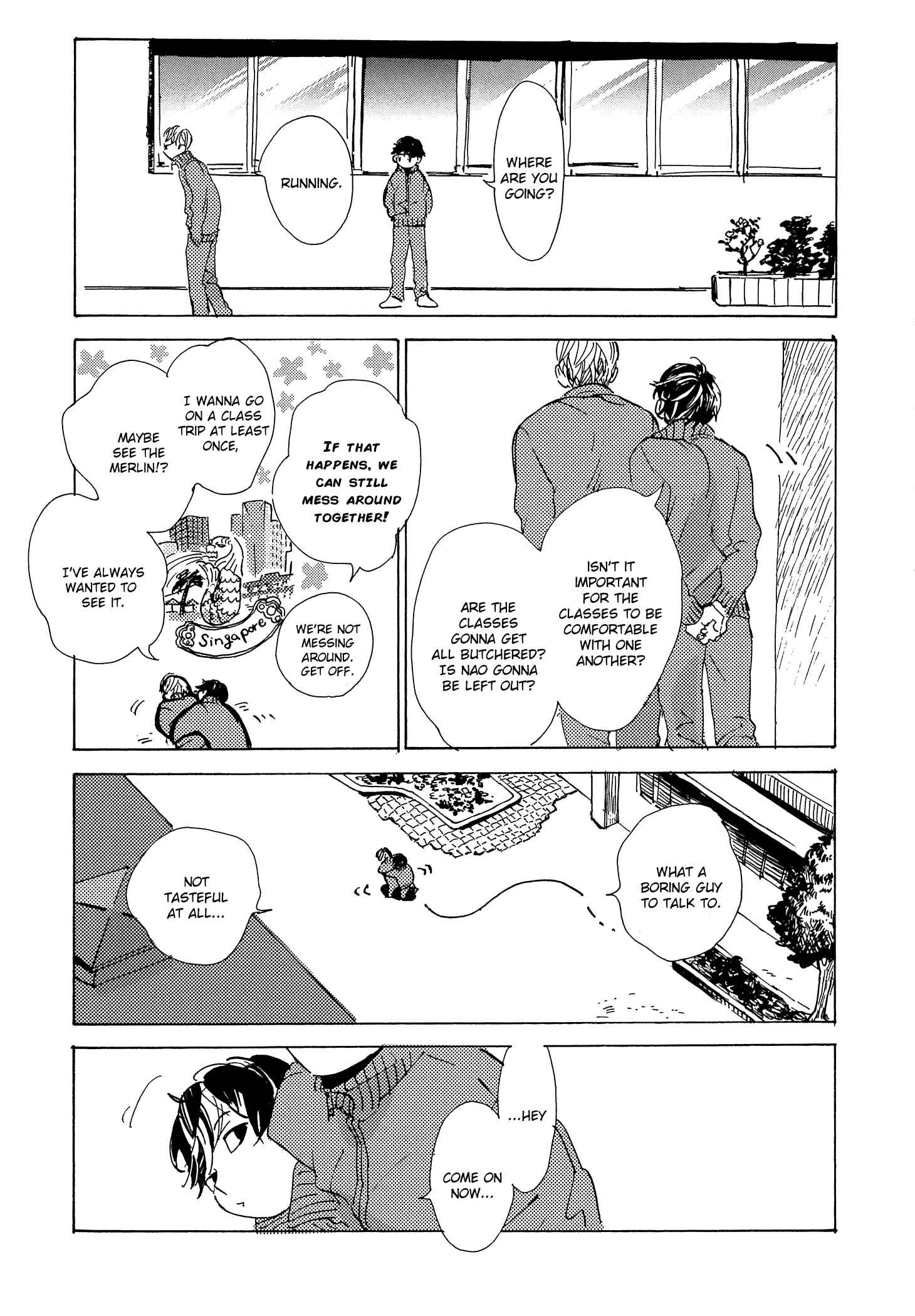 Page 4 Chapter 3 B.S.S.M. - Blood Sugar Sex Magic