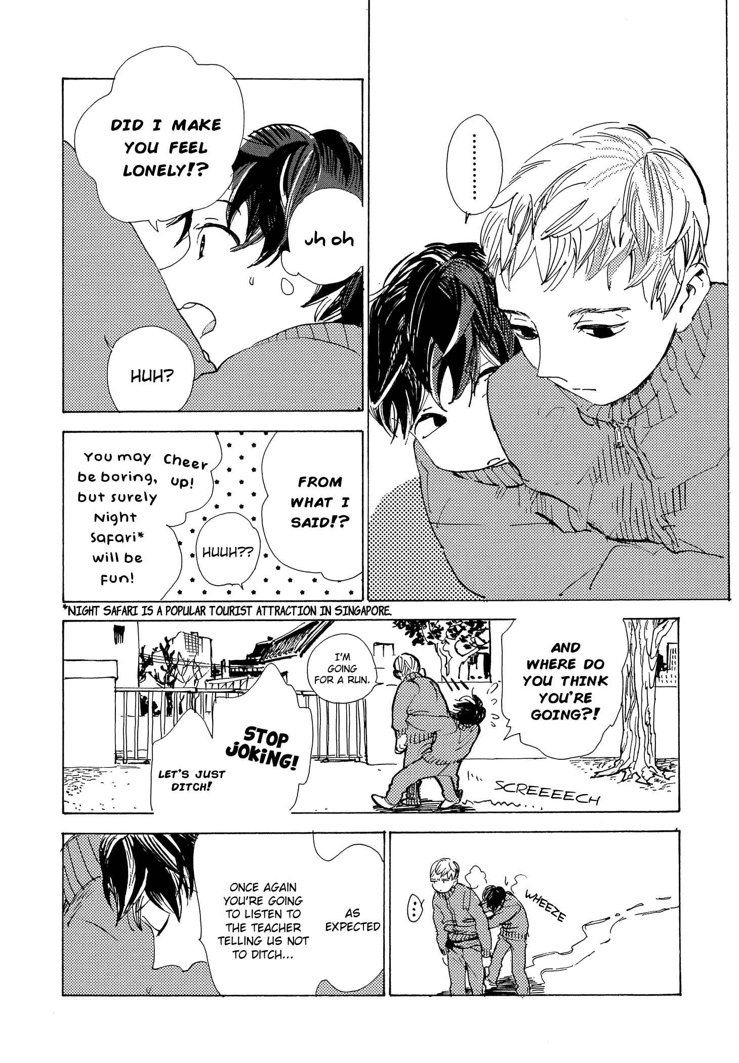 Page 5 Chapter 3 B.S.S.M. - Blood Sugar Sex Magic