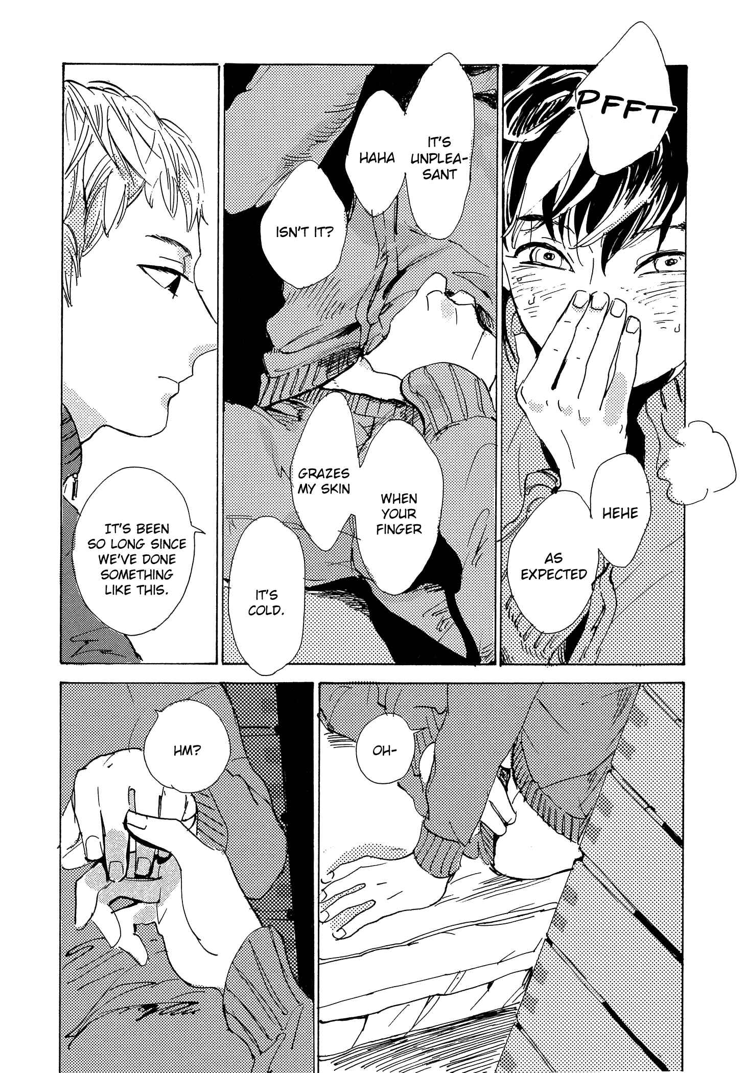 Page 8 Chapter 3 B.S.S.M. - Blood Sugar Sex Magic