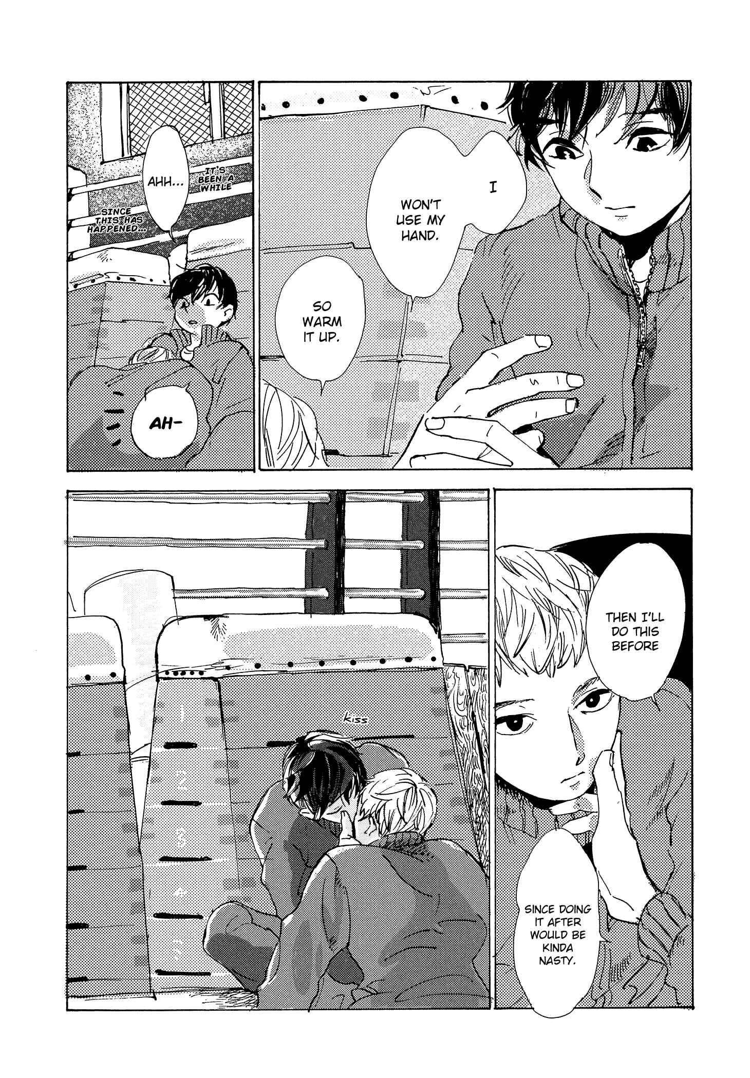 Page 9 Chapter 3 B.S.S.M. - Blood Sugar Sex Magic