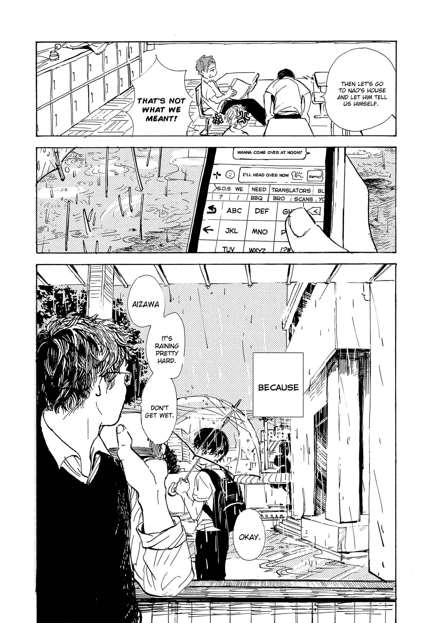 Page 10 Chapter 5 B.S.S.M. - Blood Sugar Sex Magic