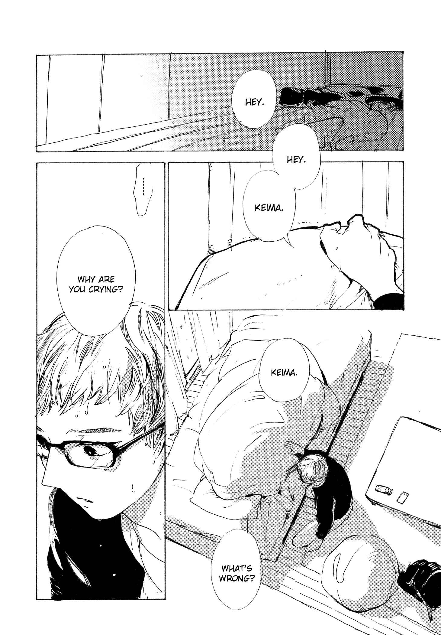 Page 25 Chapter 5 B.S.S.M. - Blood Sugar Sex Magic