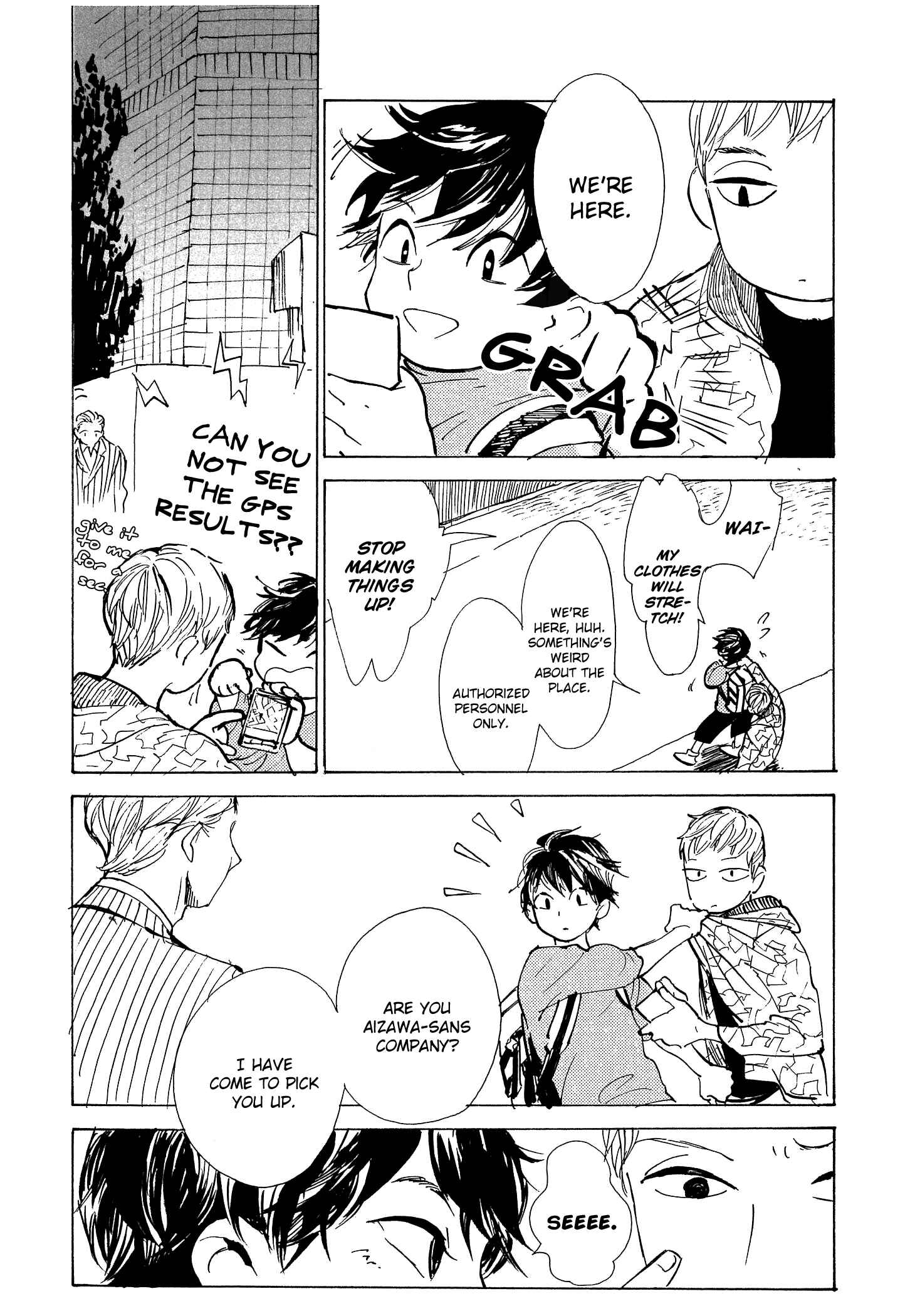 Page 18 Chapter 4 B.S.S.M. - Blood Sugar Sex Magic